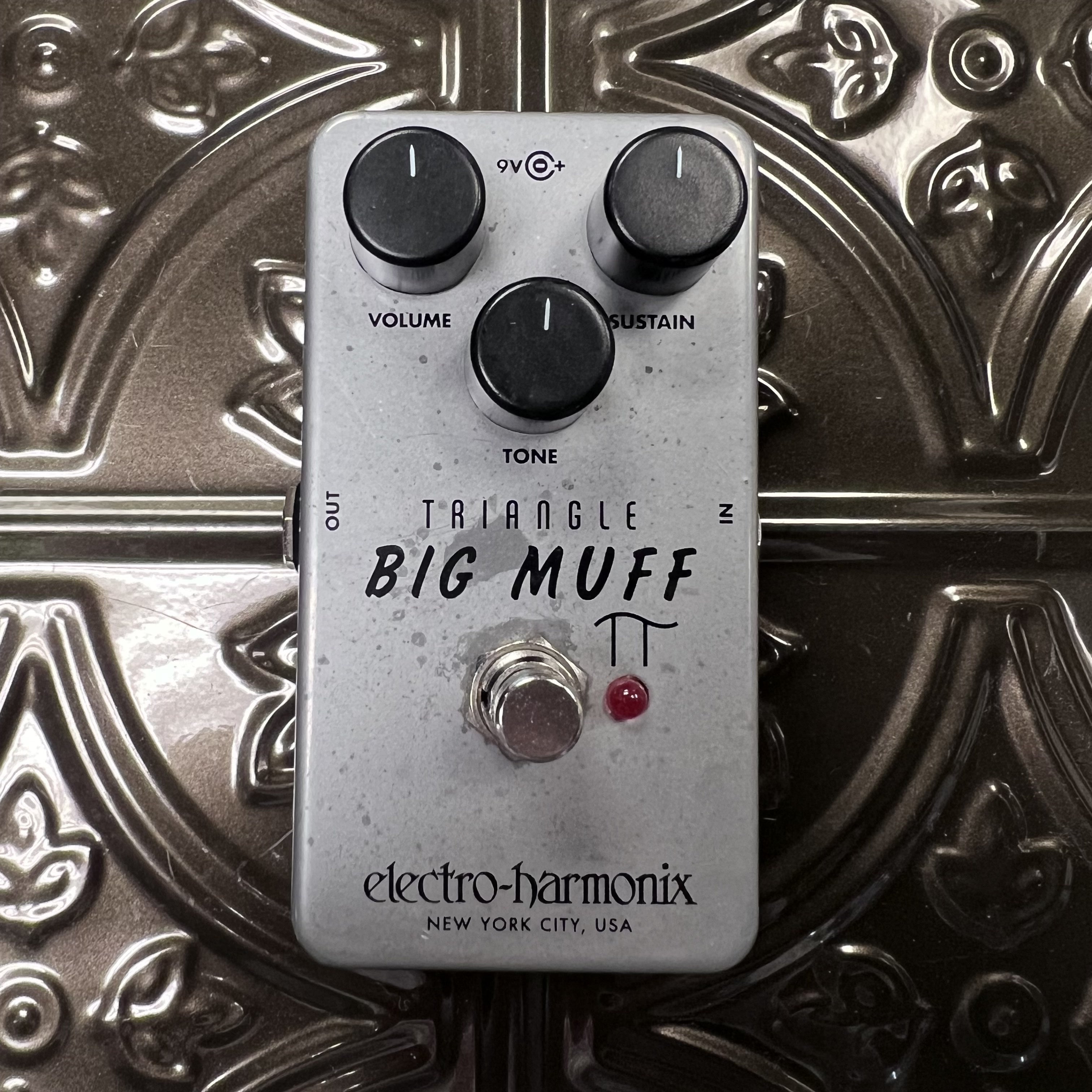 Electro Harmonix Triangle Big Muff Pi Used