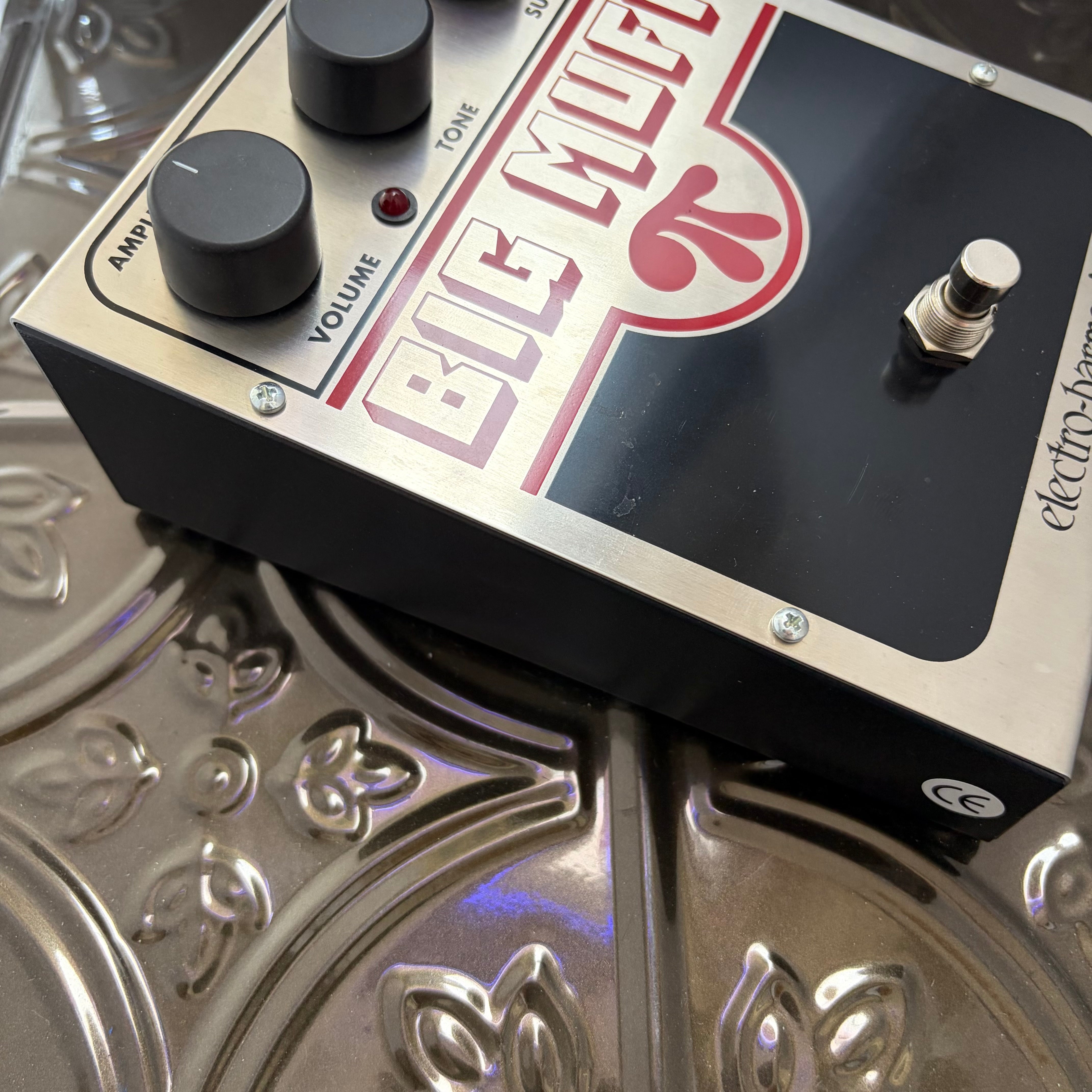Used Electro Harmonix Big Muff Pi Fuzz Pedal