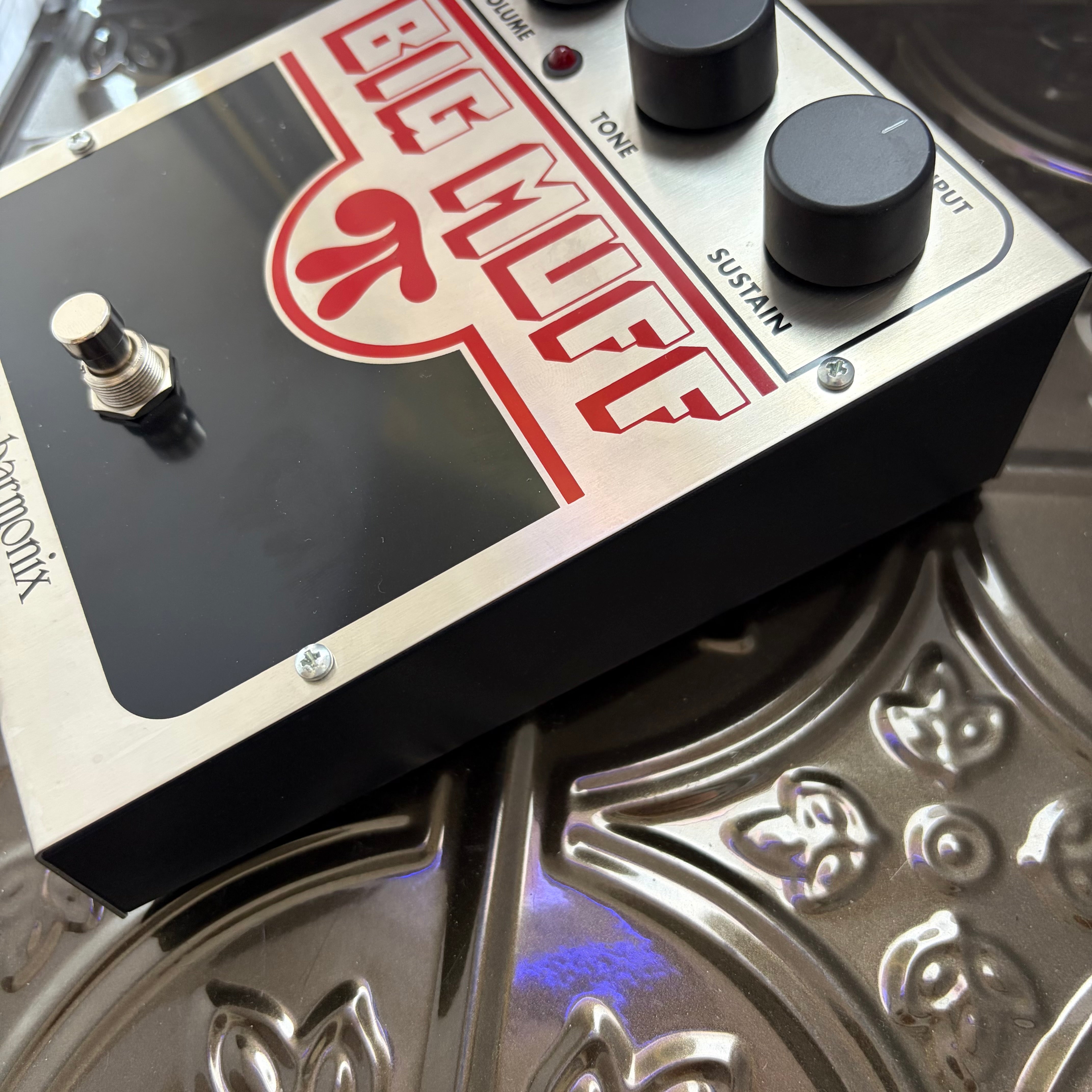 Used Electro Harmonix Big Muff Pi Fuzz Pedal