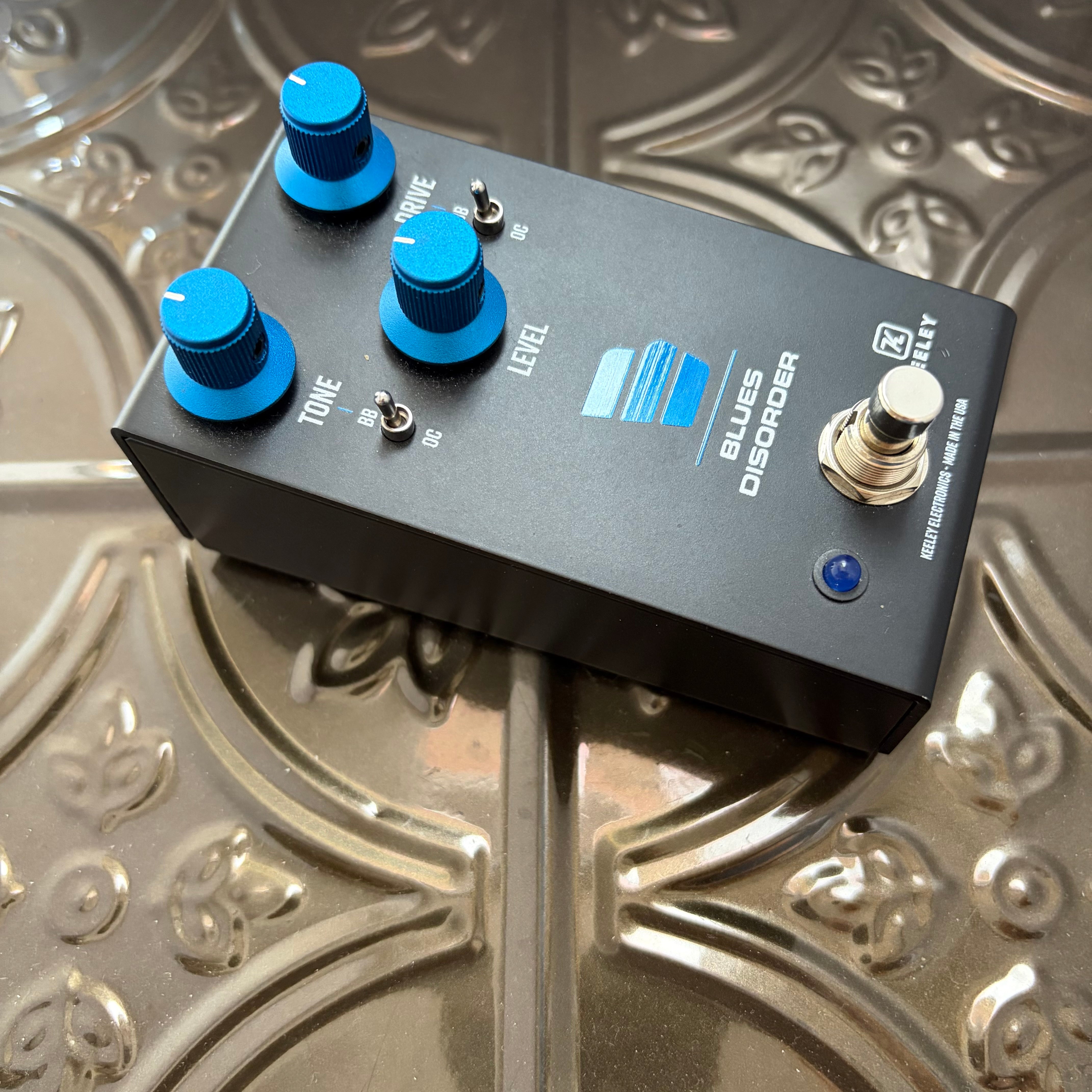 Used Keeley Blues Disorder Overdrive/Distortion