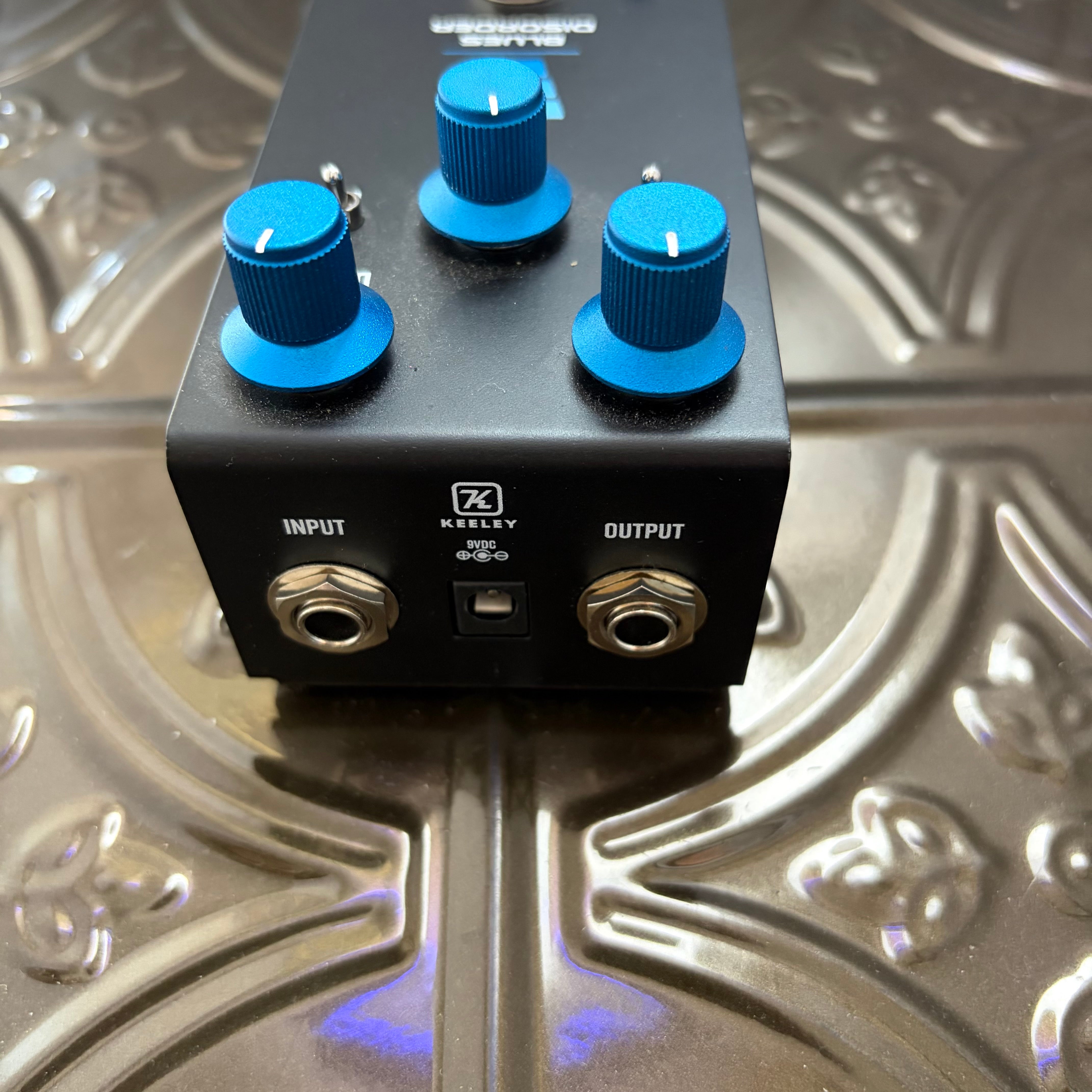Used Keeley Blues Disorder Overdrive/Distortion