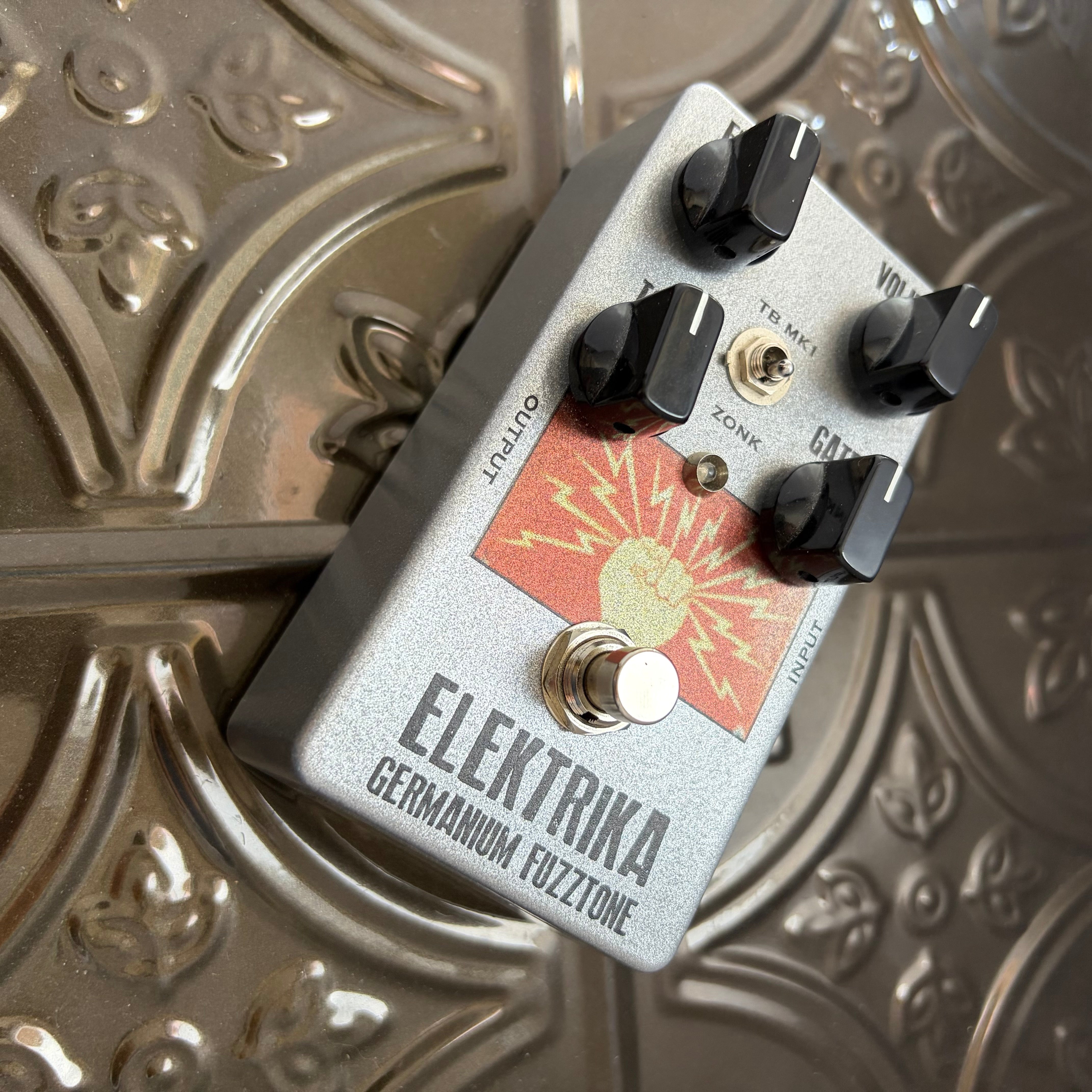 Used JDM Pedals Elektrika Germanium Fuzz