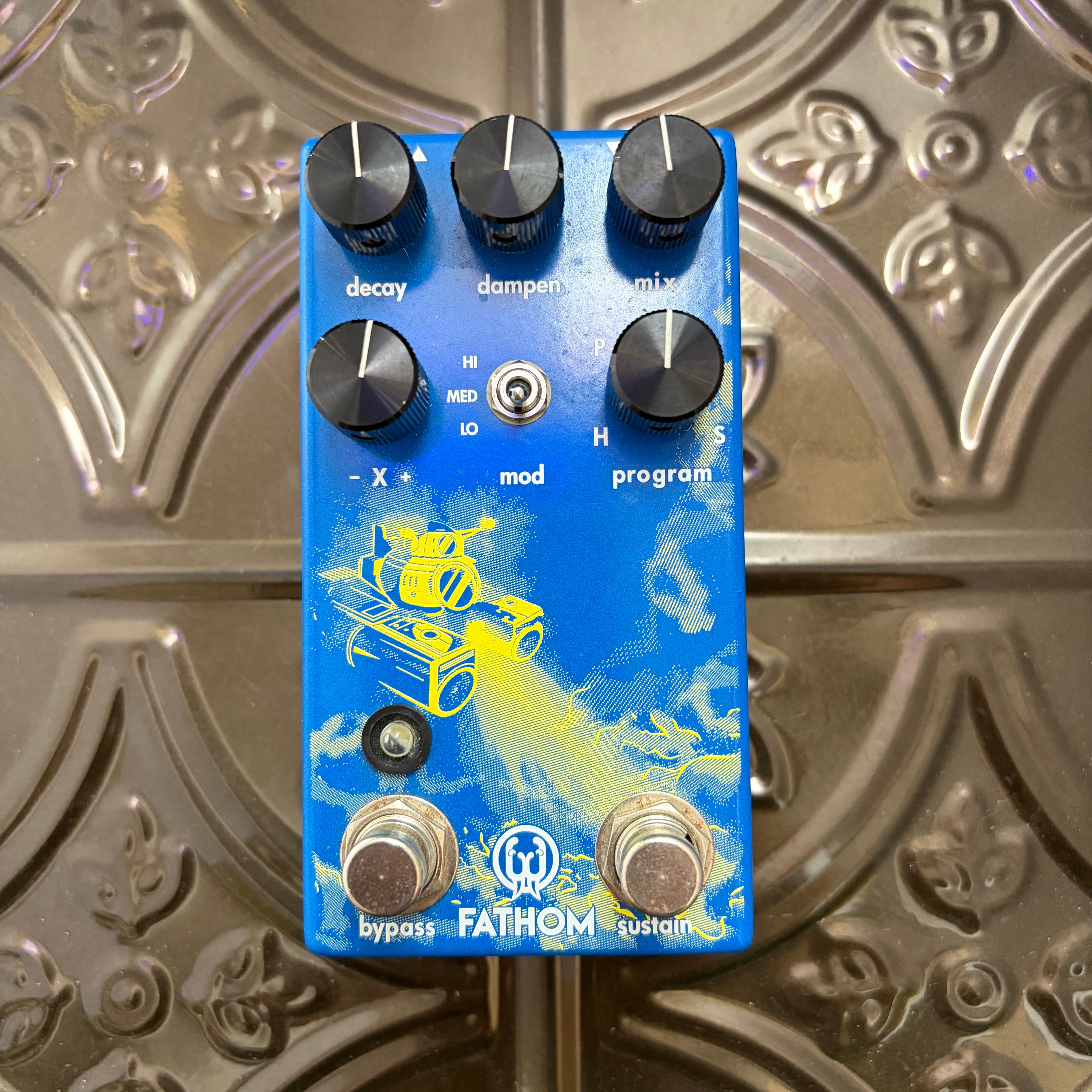 Used Walrus Audio Fathom Multi-Function Reverb Pedal