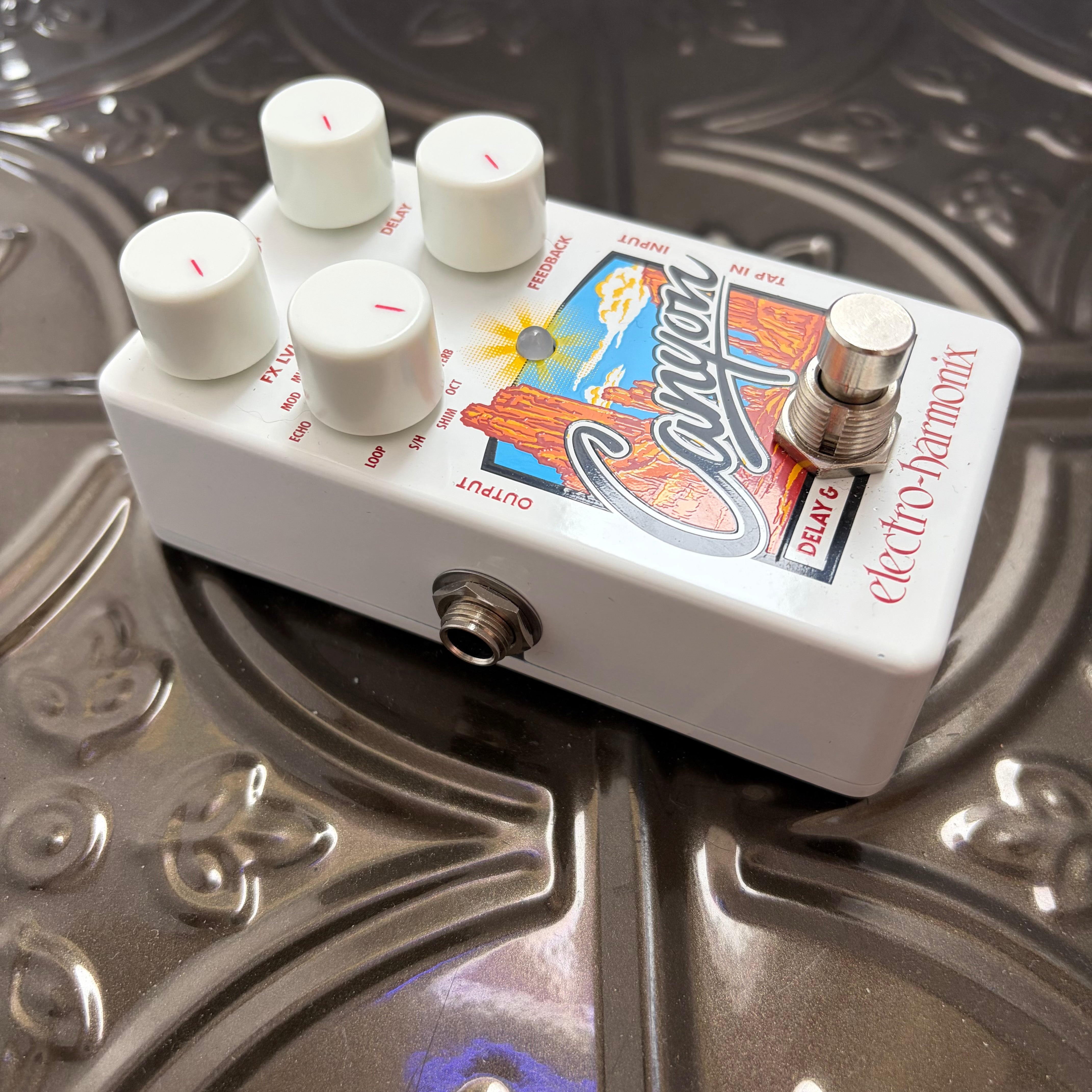 Used Electro Harmonix Canyon Delay & Looper w/box