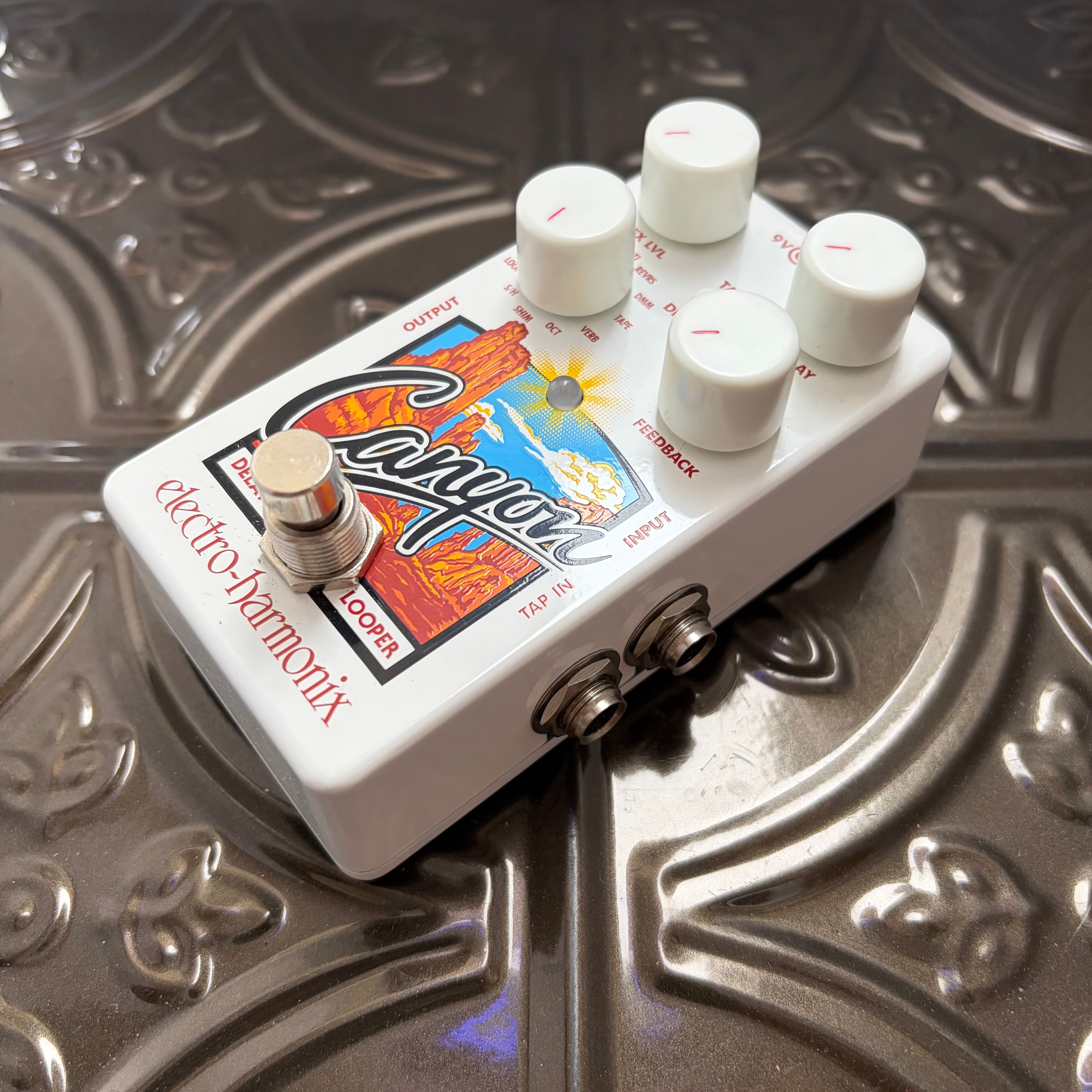 Used Electro Harmonix Canyon Delay & Looper w/box