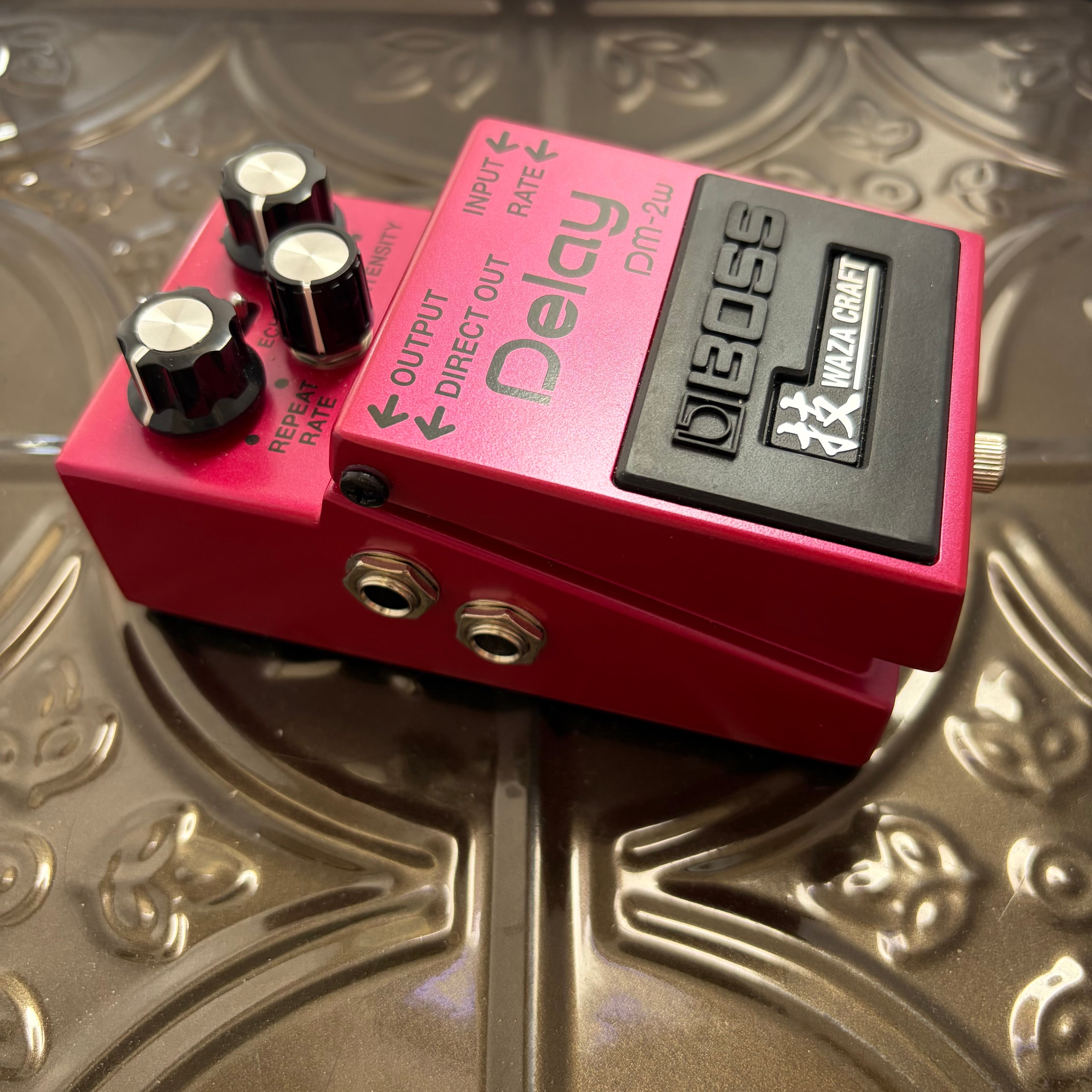 Used Boss DM-2W Waza Craft Delay