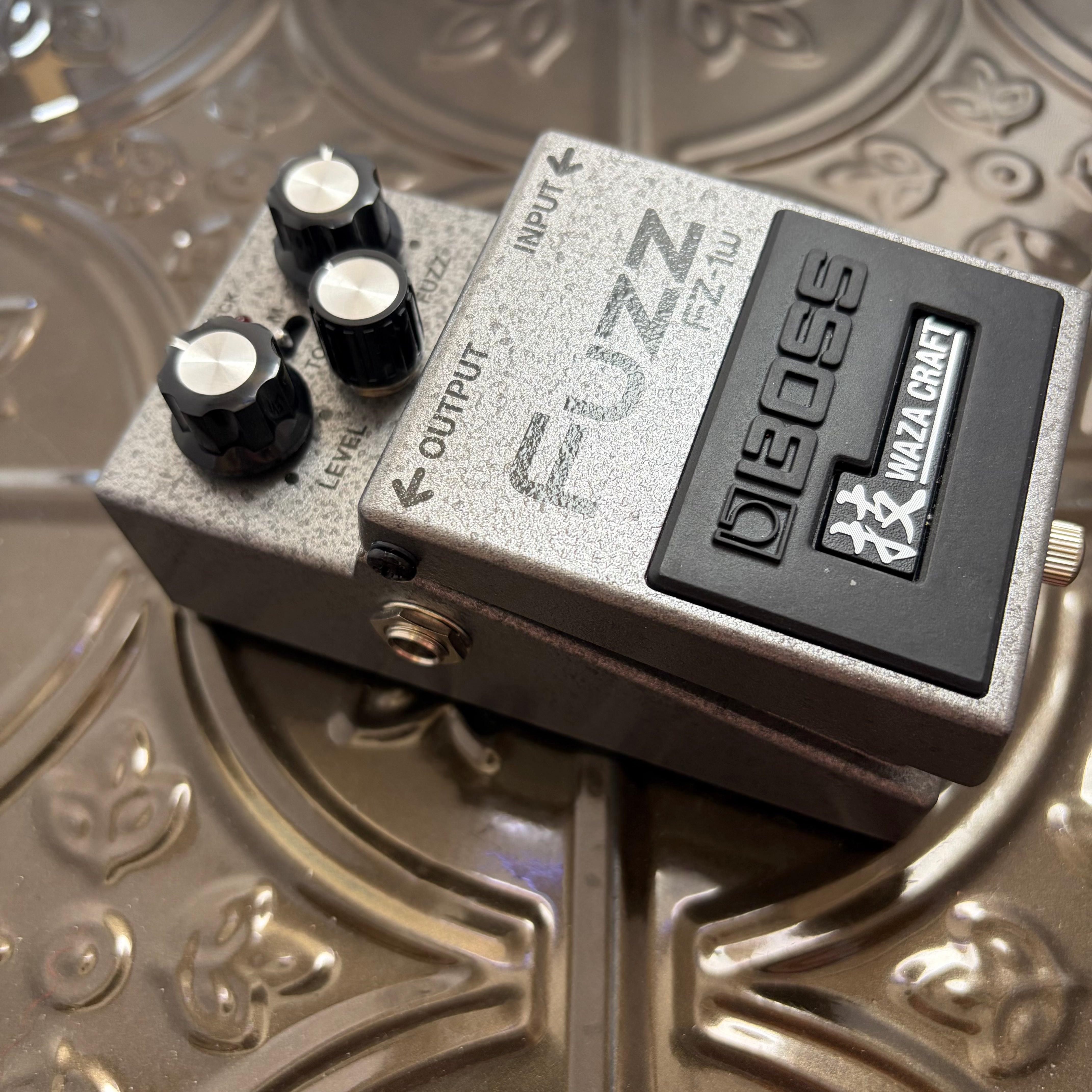 Used Boss FZ-1W Waza Craft Fuzz Pedal