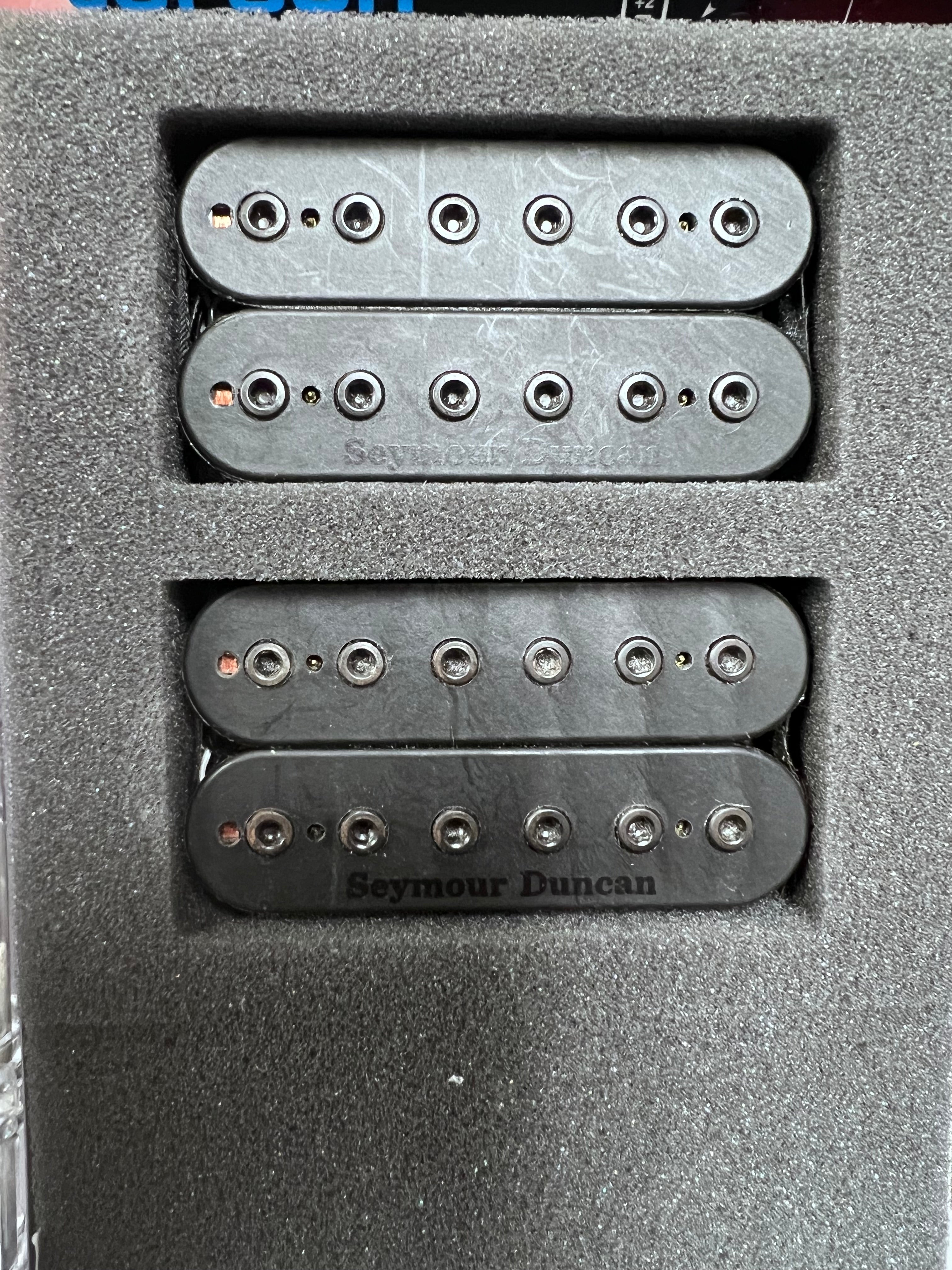 Used Seymour Duncan Mark Holcomb Alpha / Omega Humbucker Set