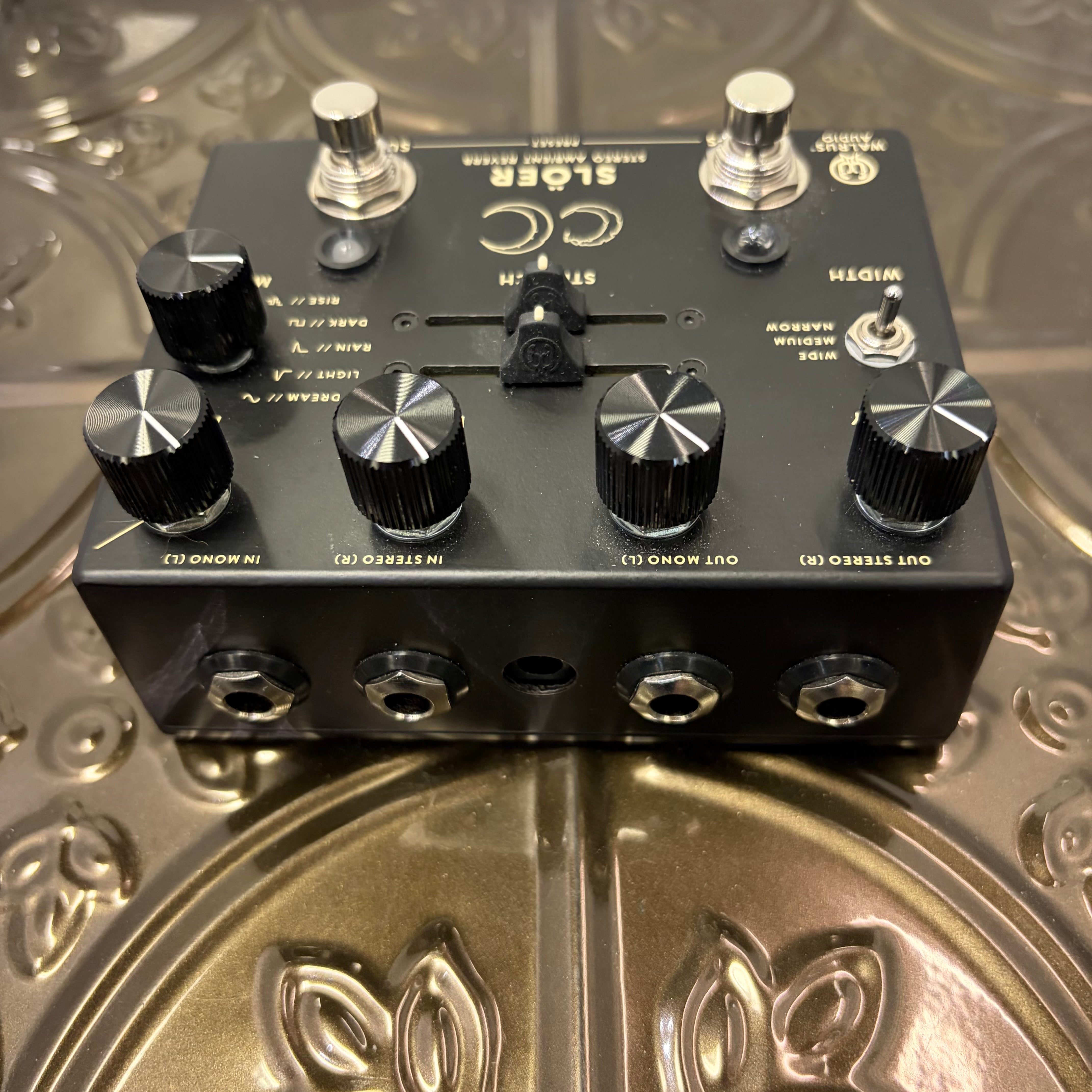 Used Walrus Audio Sloer Stereo Ambient Reverb - Black