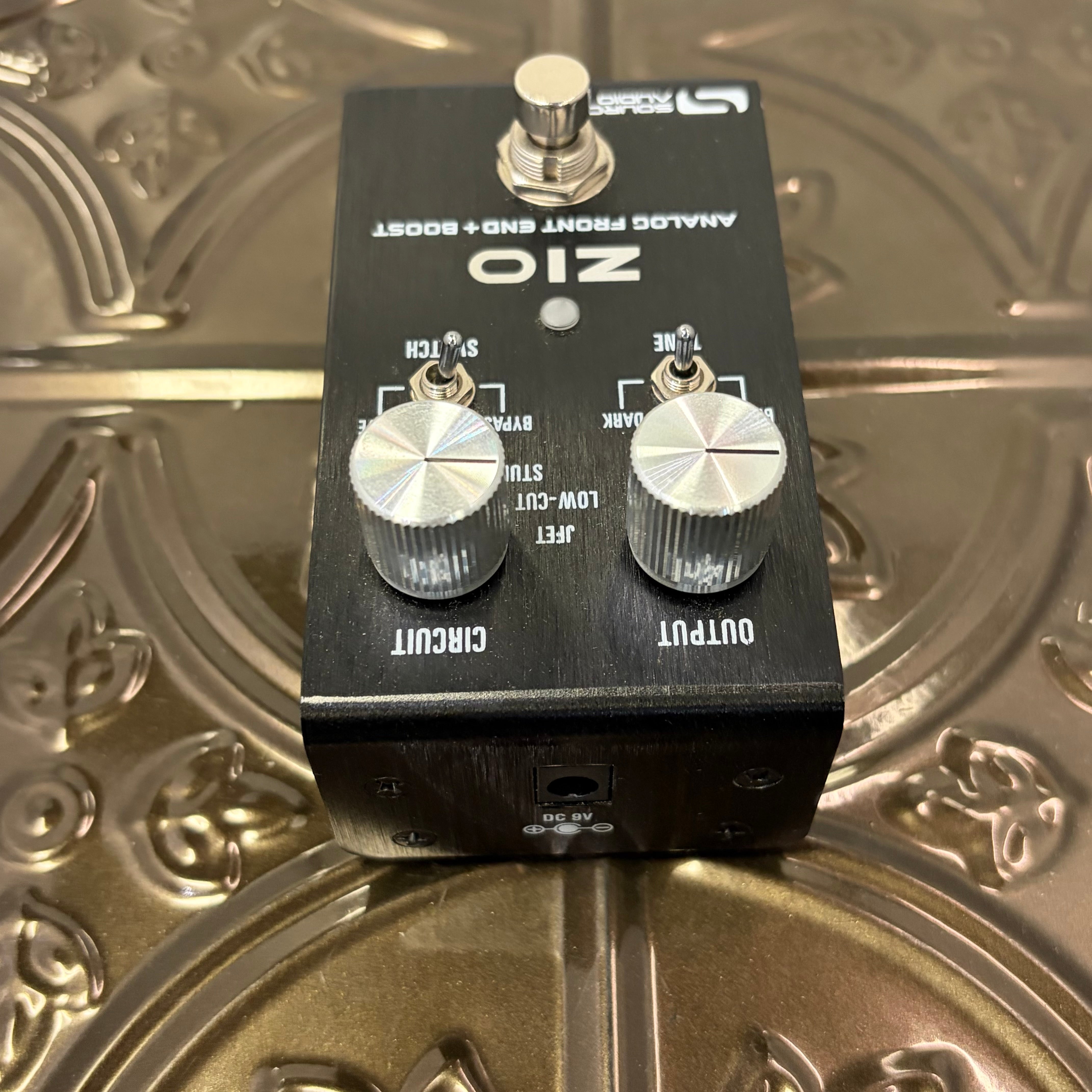 Used Source Audio ZIO Front End + Analog Boost (w/box)