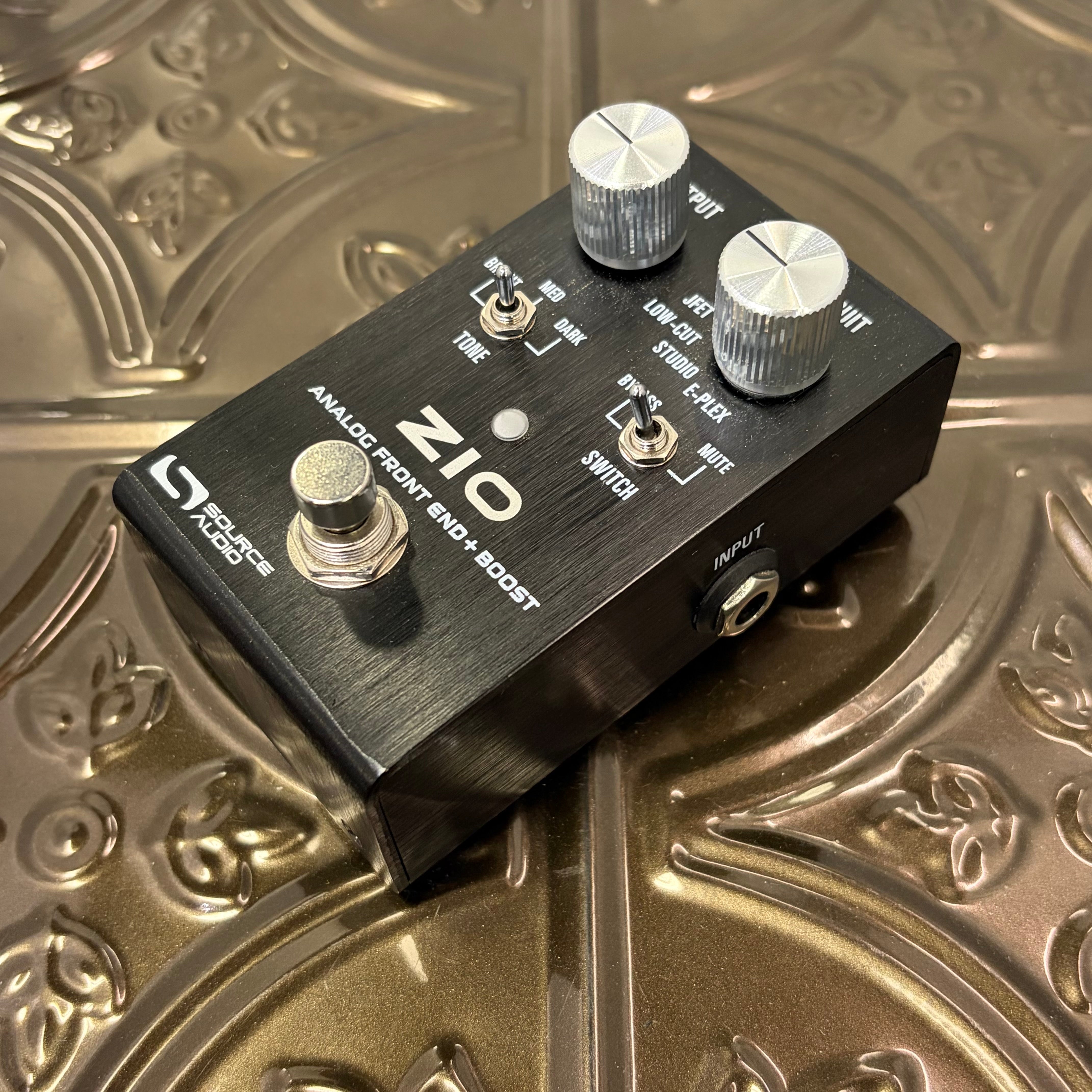 Used Source Audio ZIO Front End + Analog Boost (w/box)