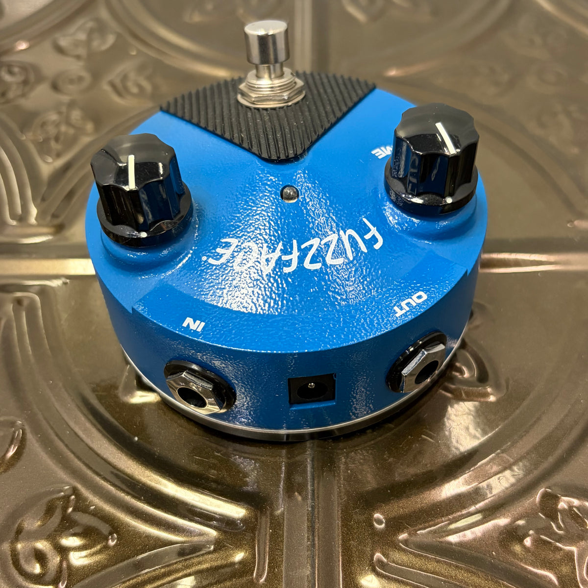 Used Dunlop Silicon Fuzz Face Mini Distortion w/ box
