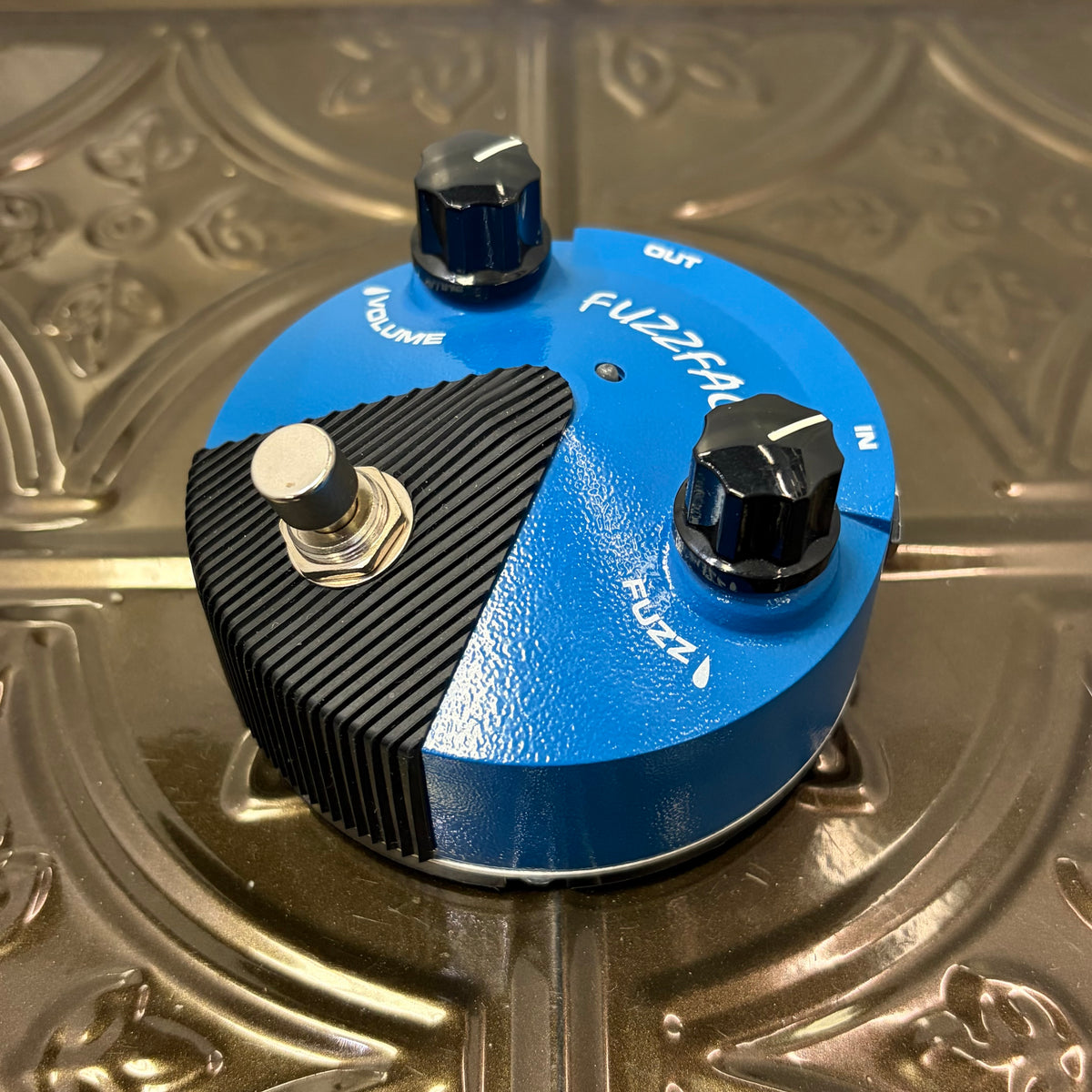 Used Dunlop Silicon Fuzz Face Mini Distortion w/ box