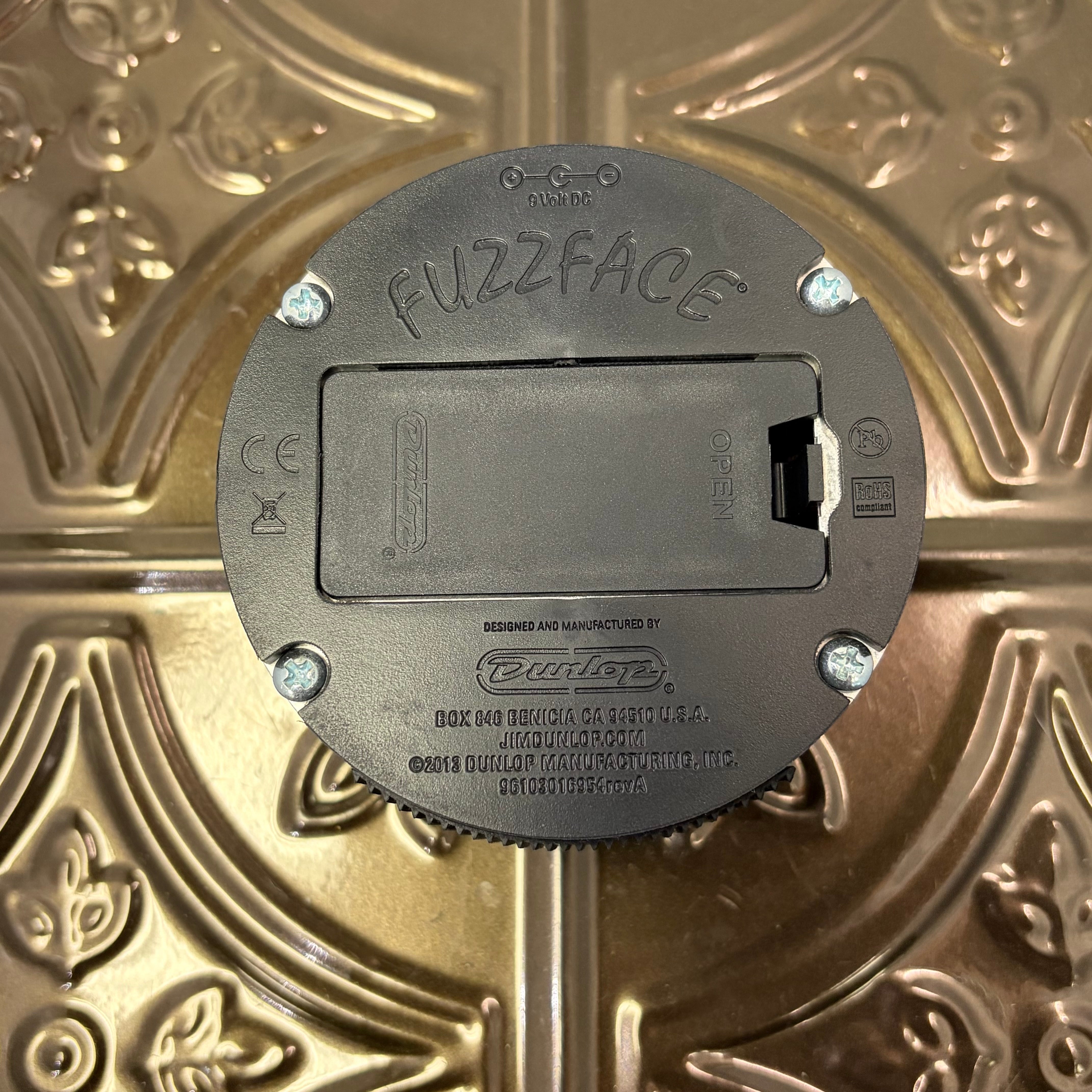 Used Dunlop Silicon Fuzz Face Mini Distortion w/ box