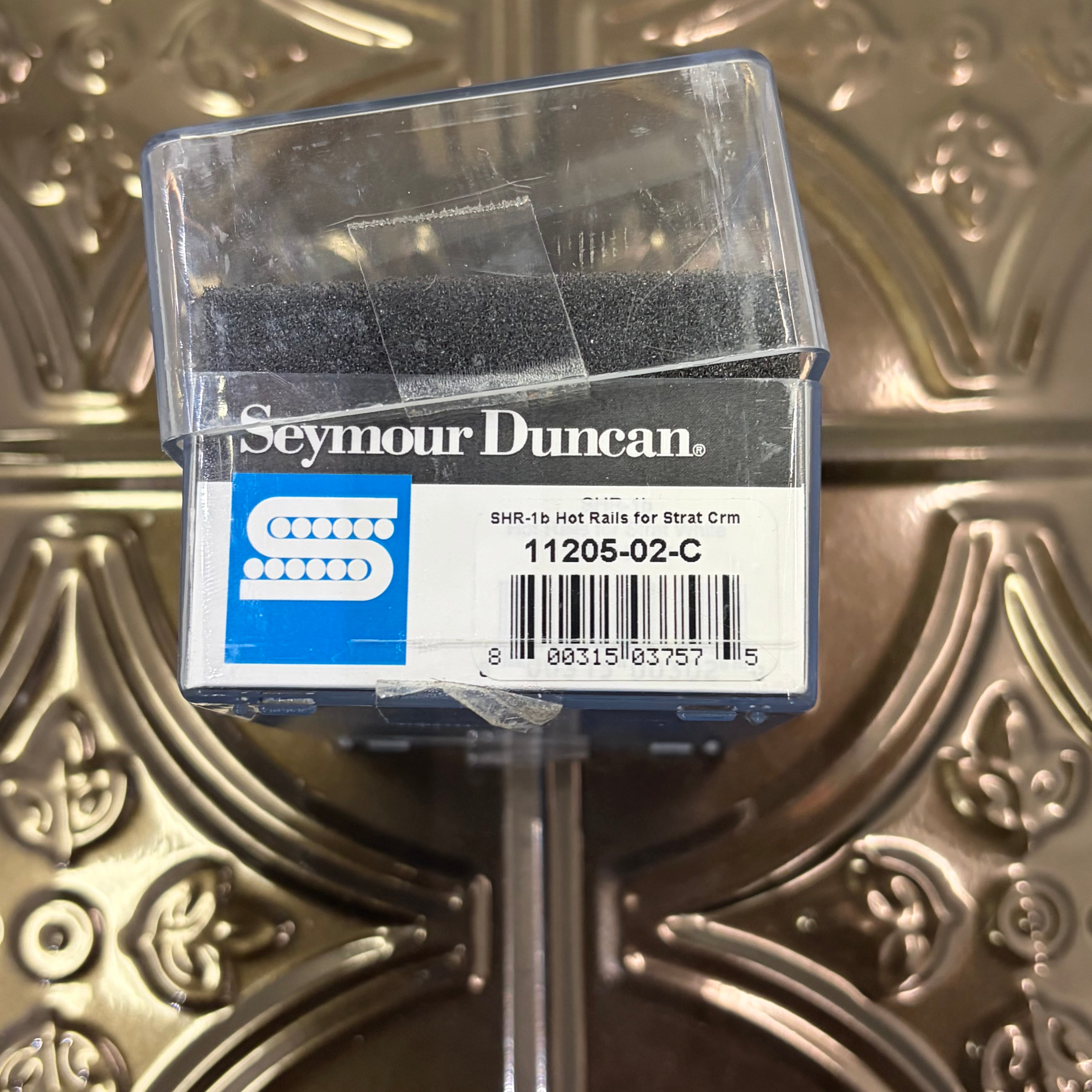 Used Seymour Duncan Hot Rails Strat Cream