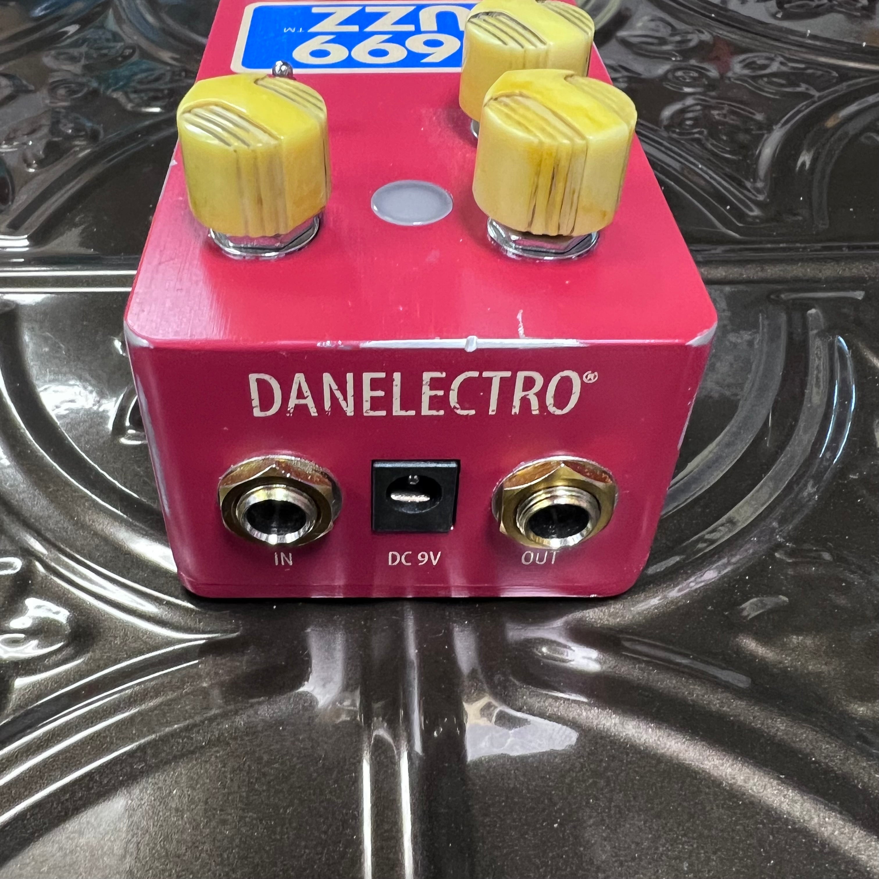 Used Danelectro 3699 Fuzz