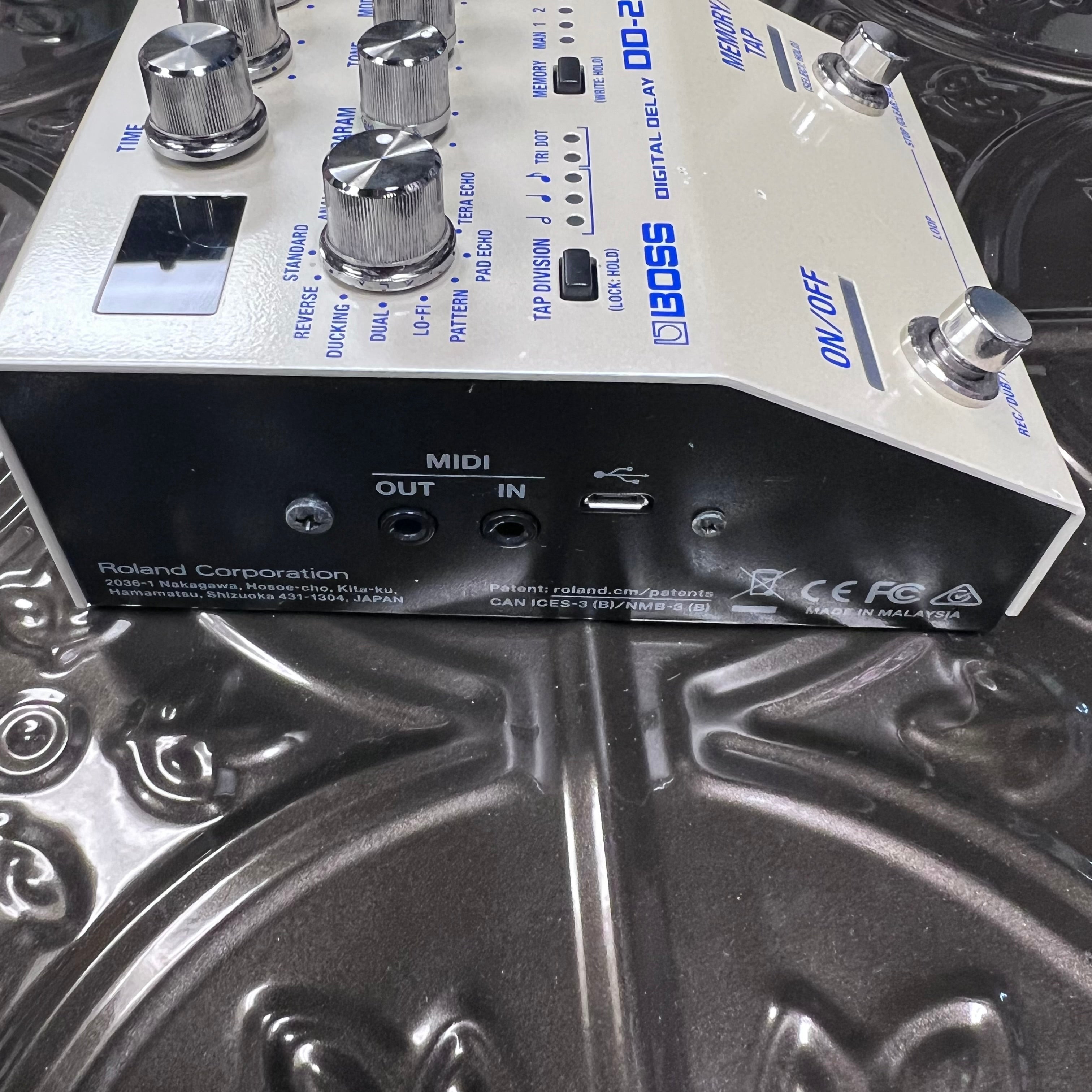 Used Boss DD-200 Delay Pedal