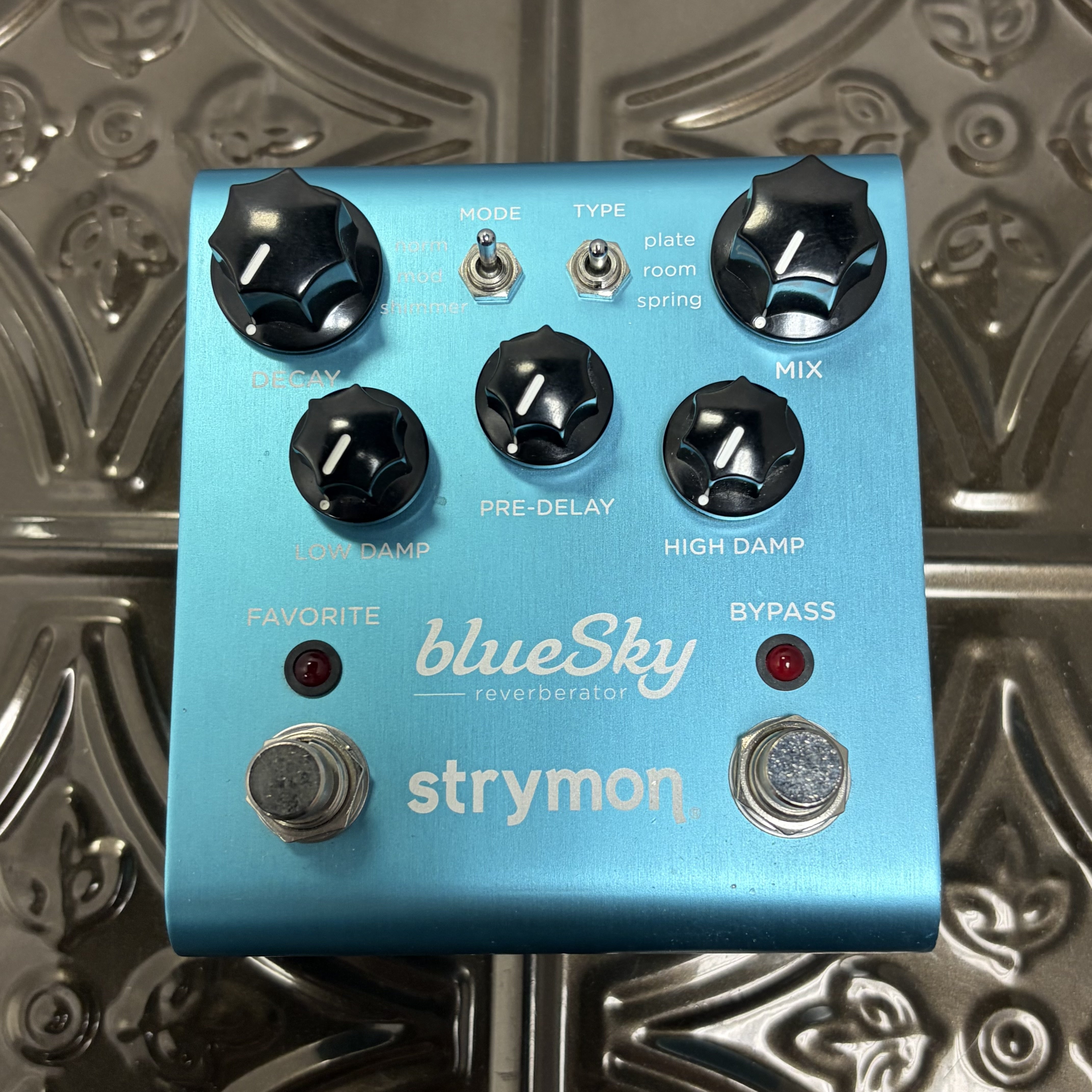 Used Strymon Blue Sky V1