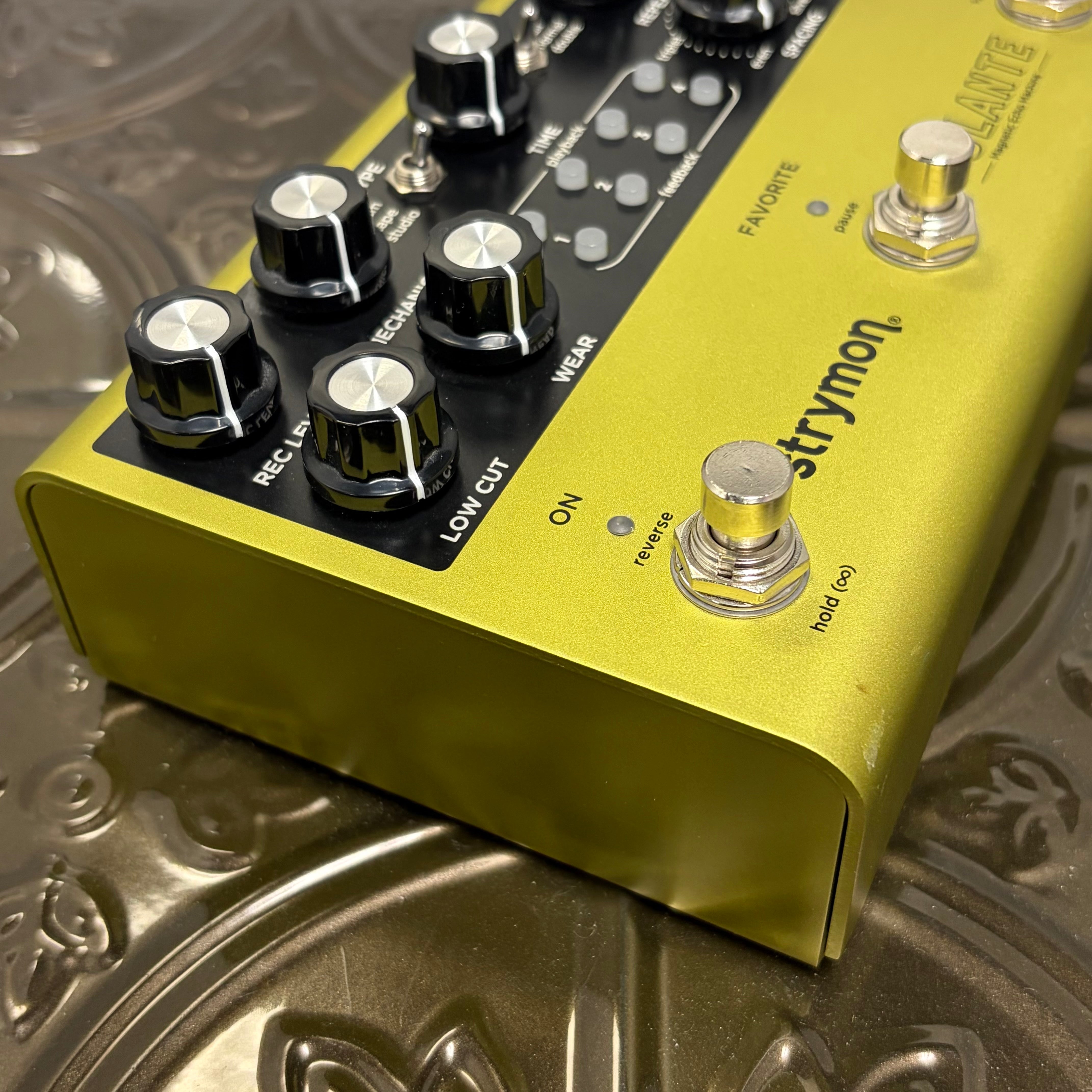 Used Strymon Volante Pedal Magnetic Echo