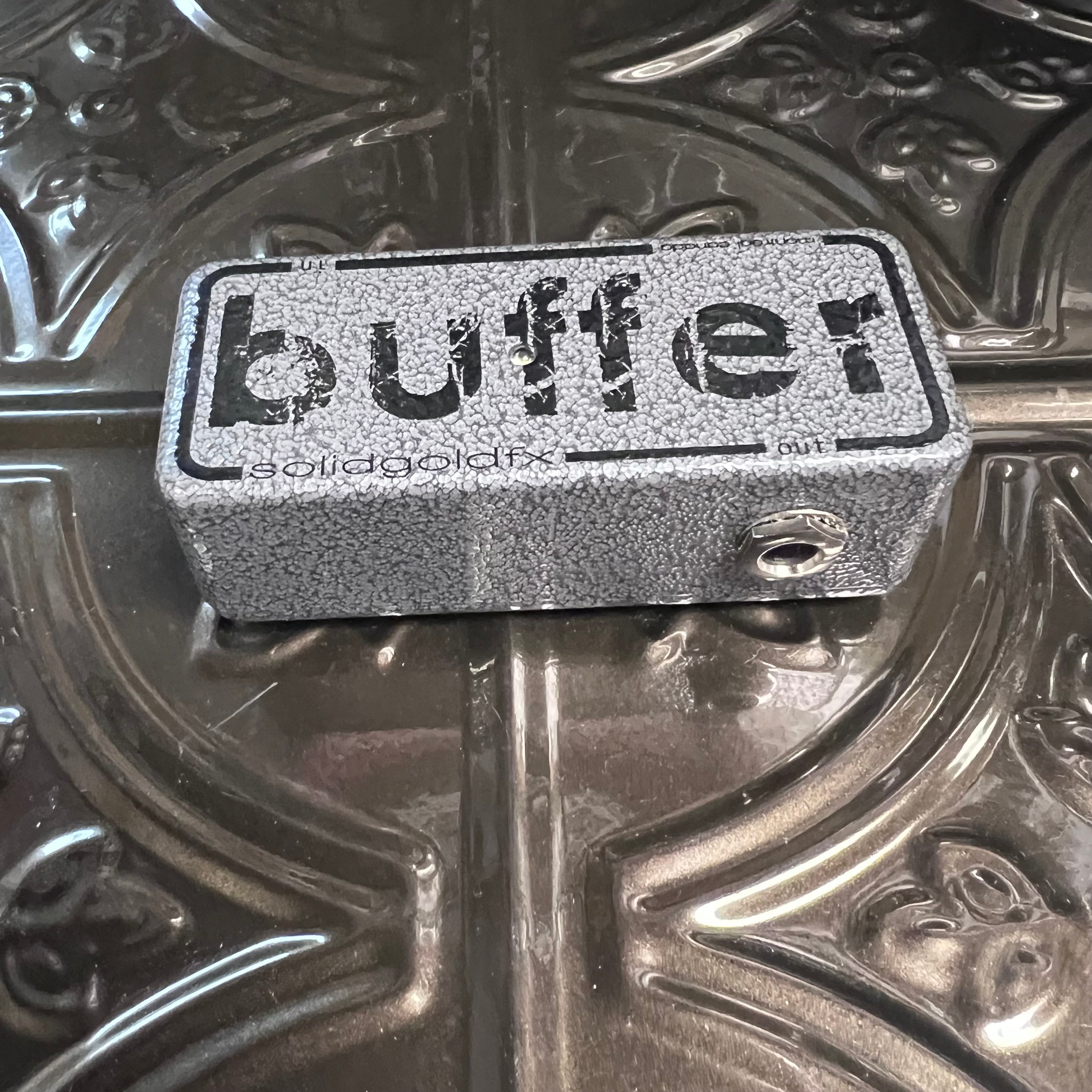 Used SolidGoldFX Buffer
