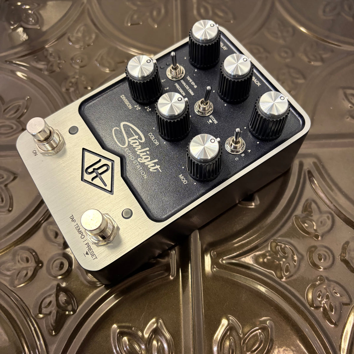 Used Universal Audio Starlight Echo Station Delay Pedal w/ box