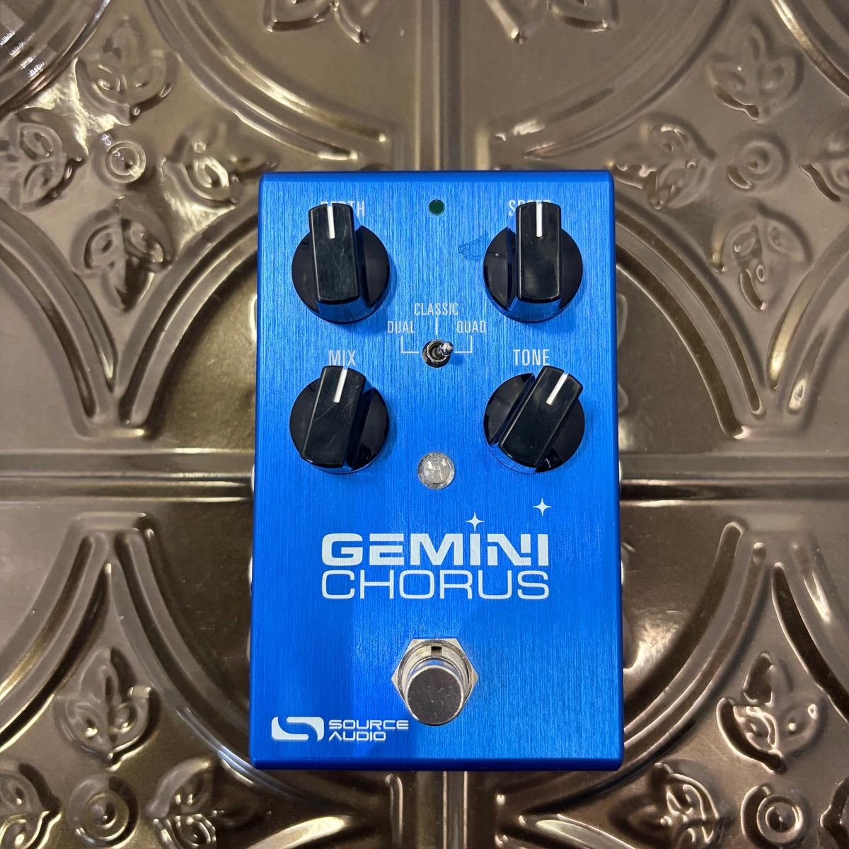 Used Source Audio Gemini Chorus w/box