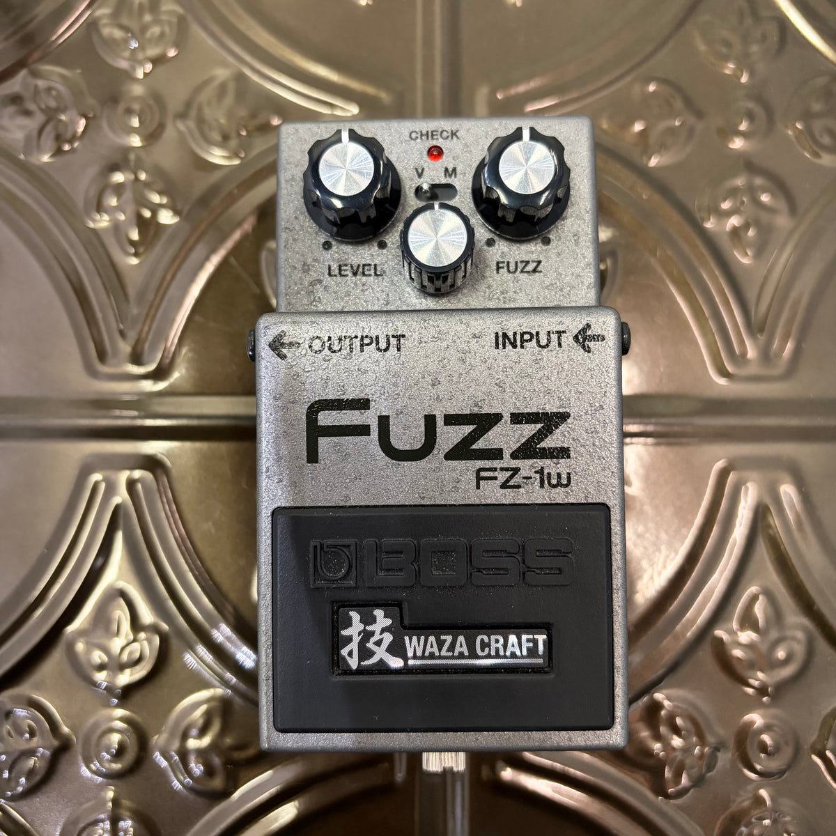 Used Boss FZ-1W Waza Craft Fuzz Pedal w/box