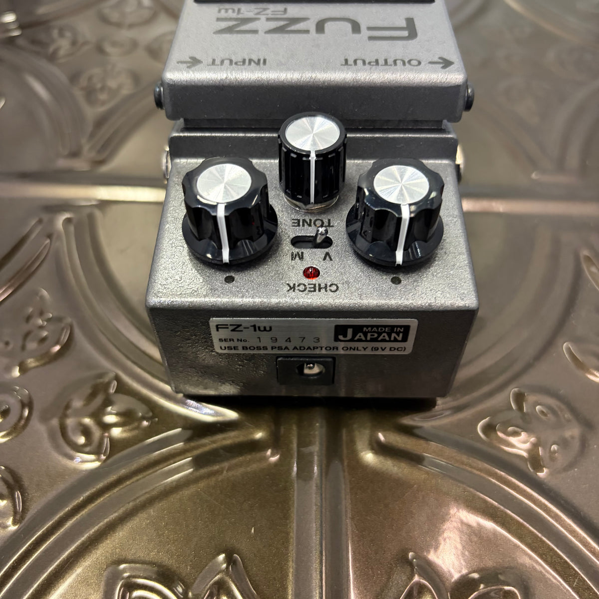 Used Boss FZ-1W Waza Craft Fuzz Pedal w/box