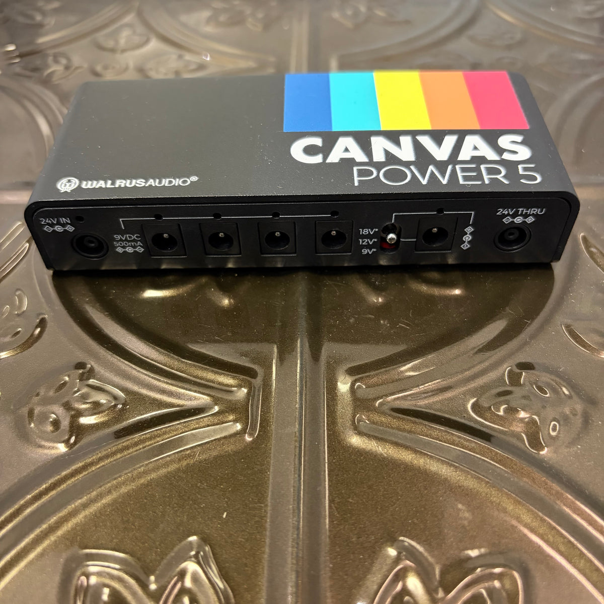 Used Walrus Audio Canvas 5 Power Supply