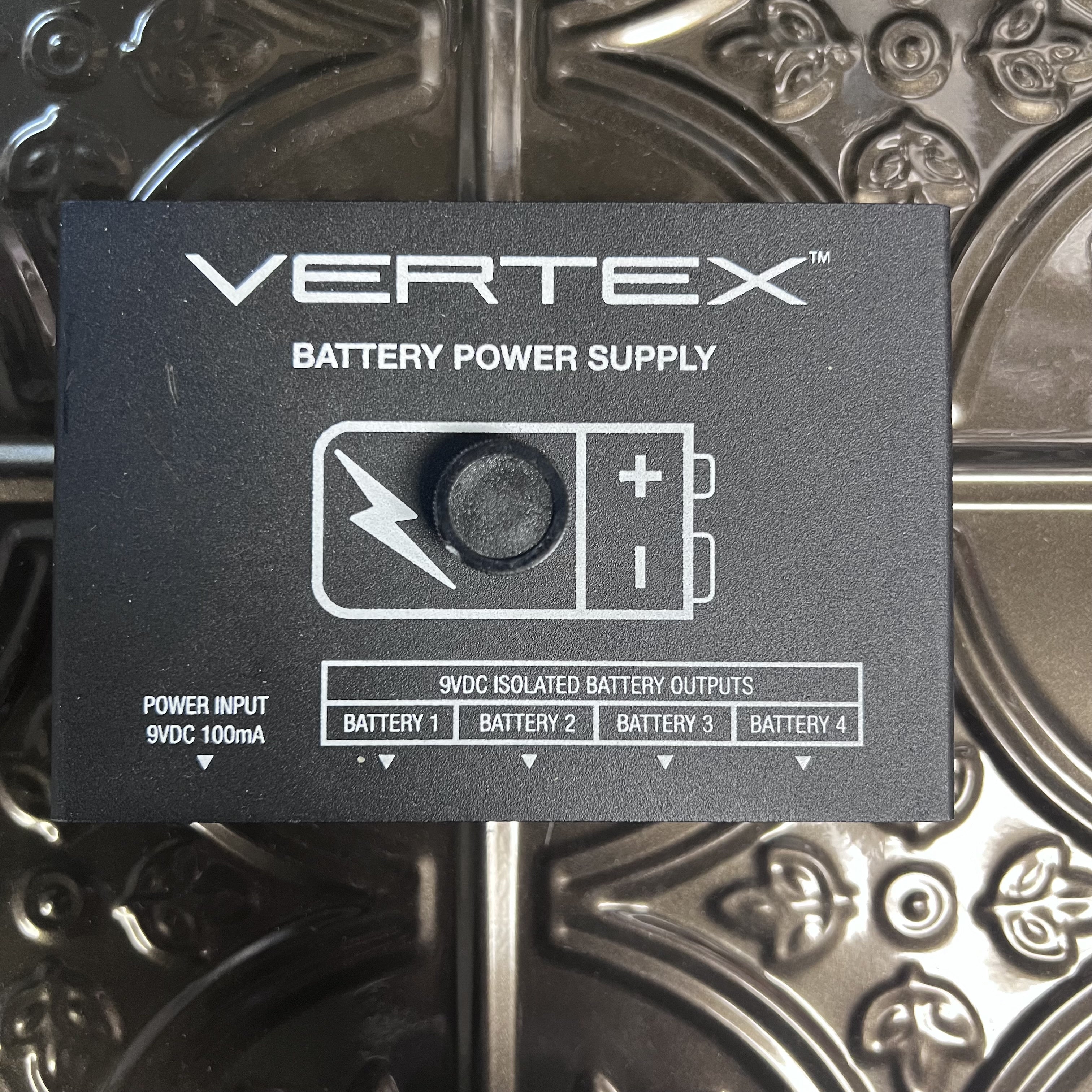 Used Vertex Effects Battery Power Supply