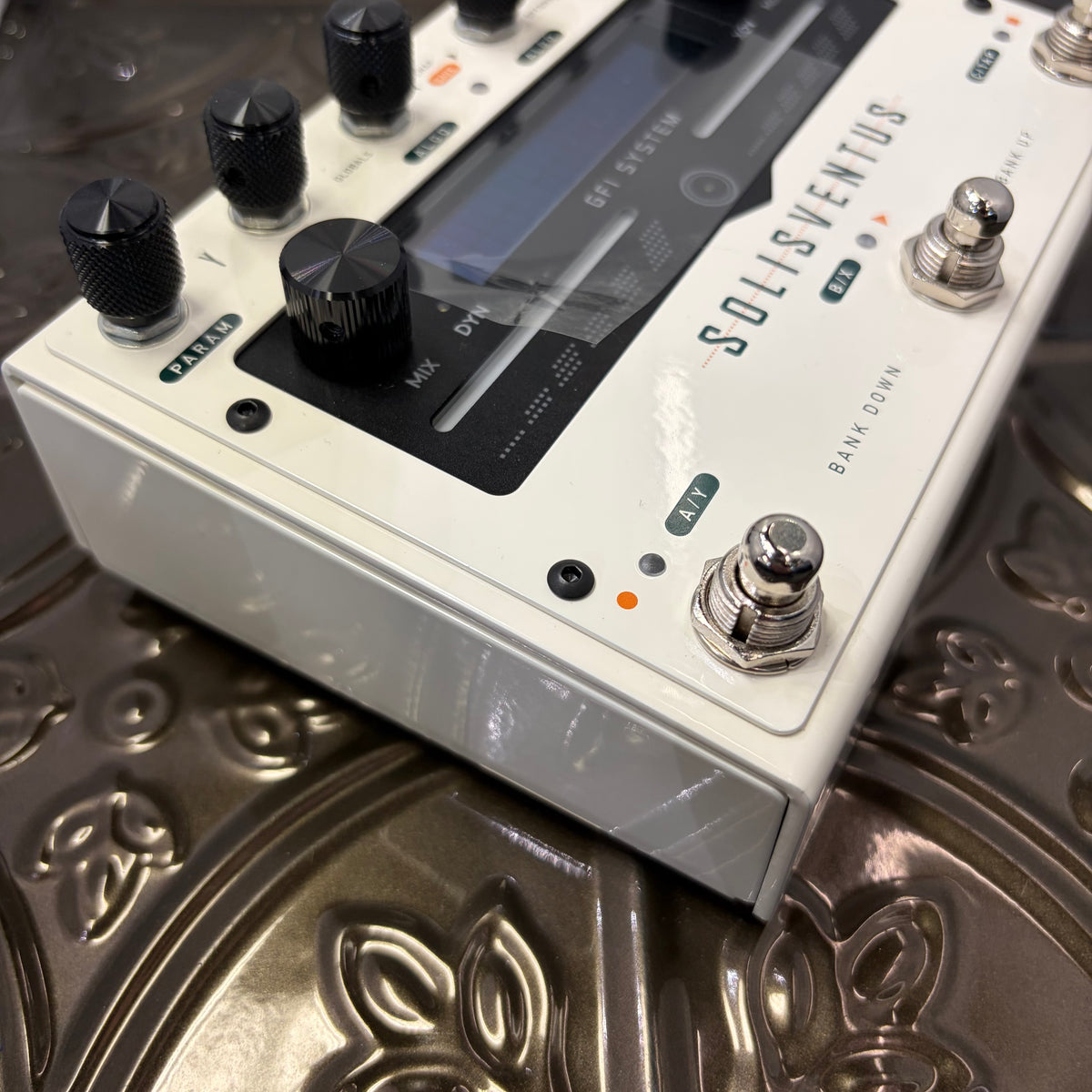 Used GFI System Solis Ventus Stereo Dual Engine Delay/Reverb
