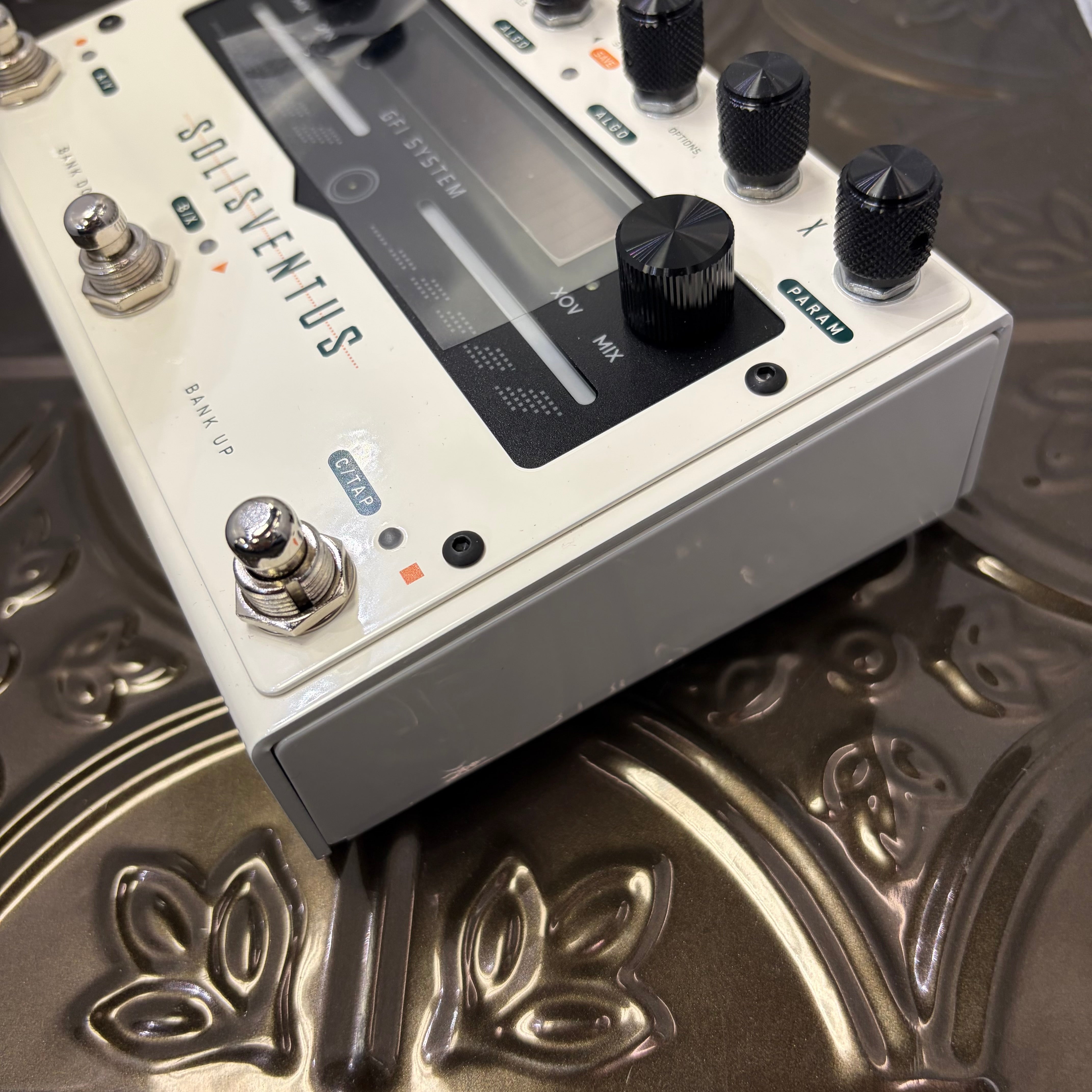 Used GFI System Solis Ventus Stereo Dual Engine Delay/Reverb