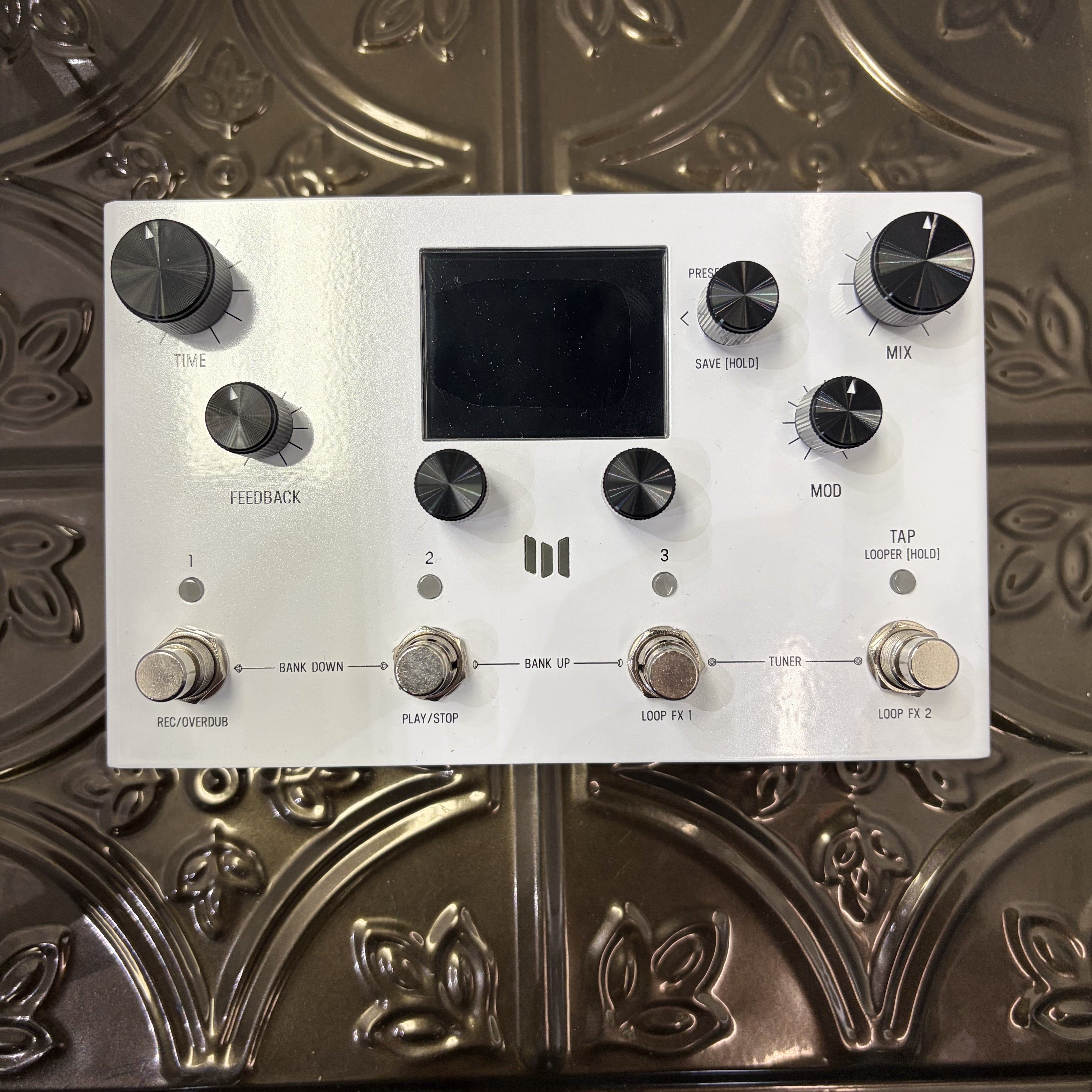 Used Meris LVX Modular Delay System Pedal
