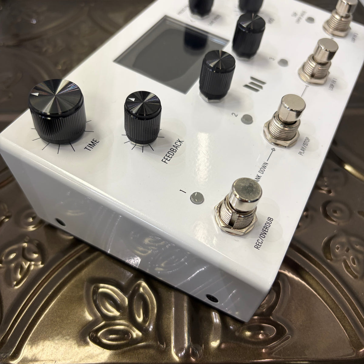 Used Meris LVX Modular Delay System Pedal
