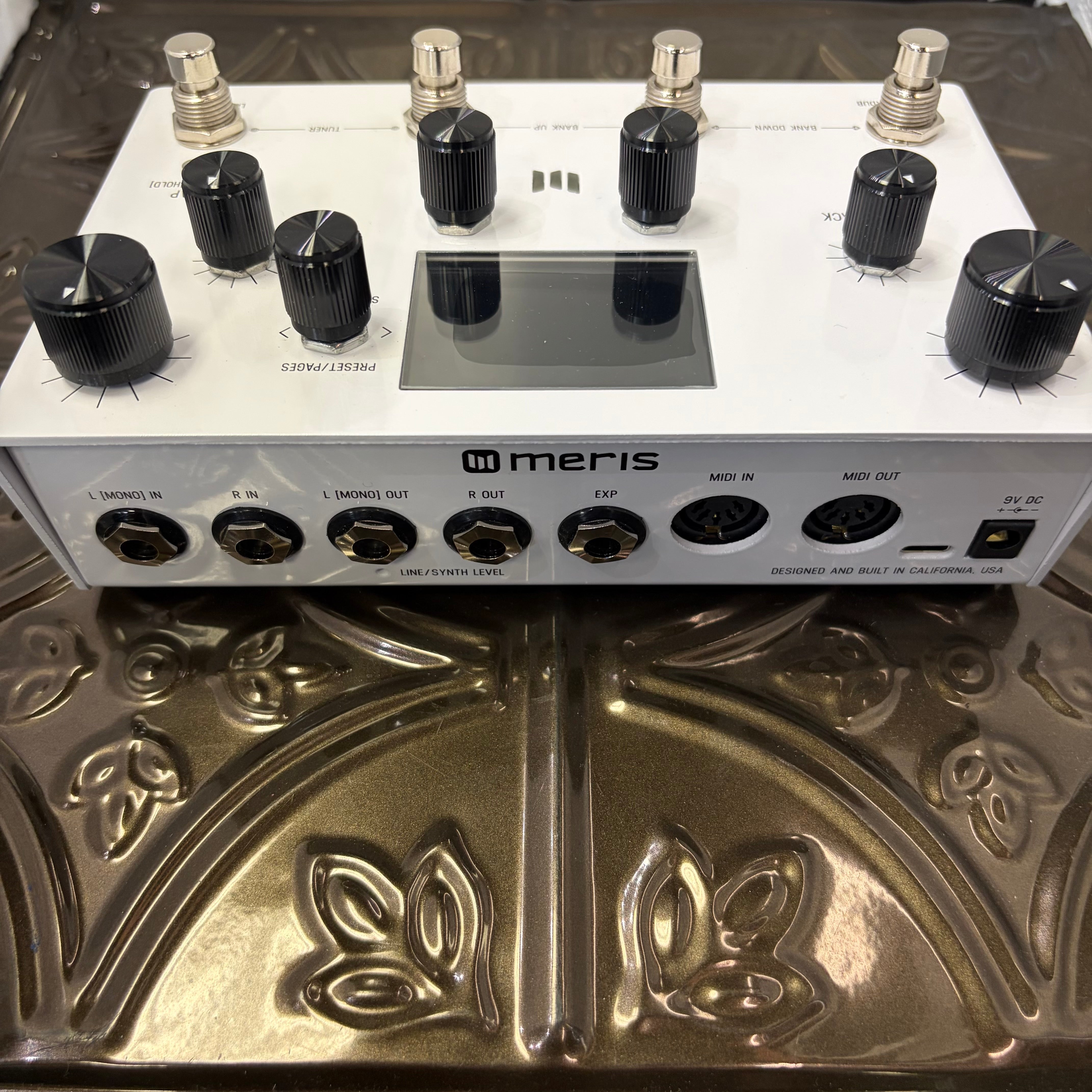 Used Meris LVX Modular Delay System Pedal