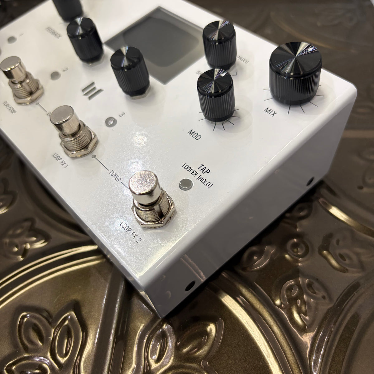 Used Meris LVX Modular Delay System Pedal