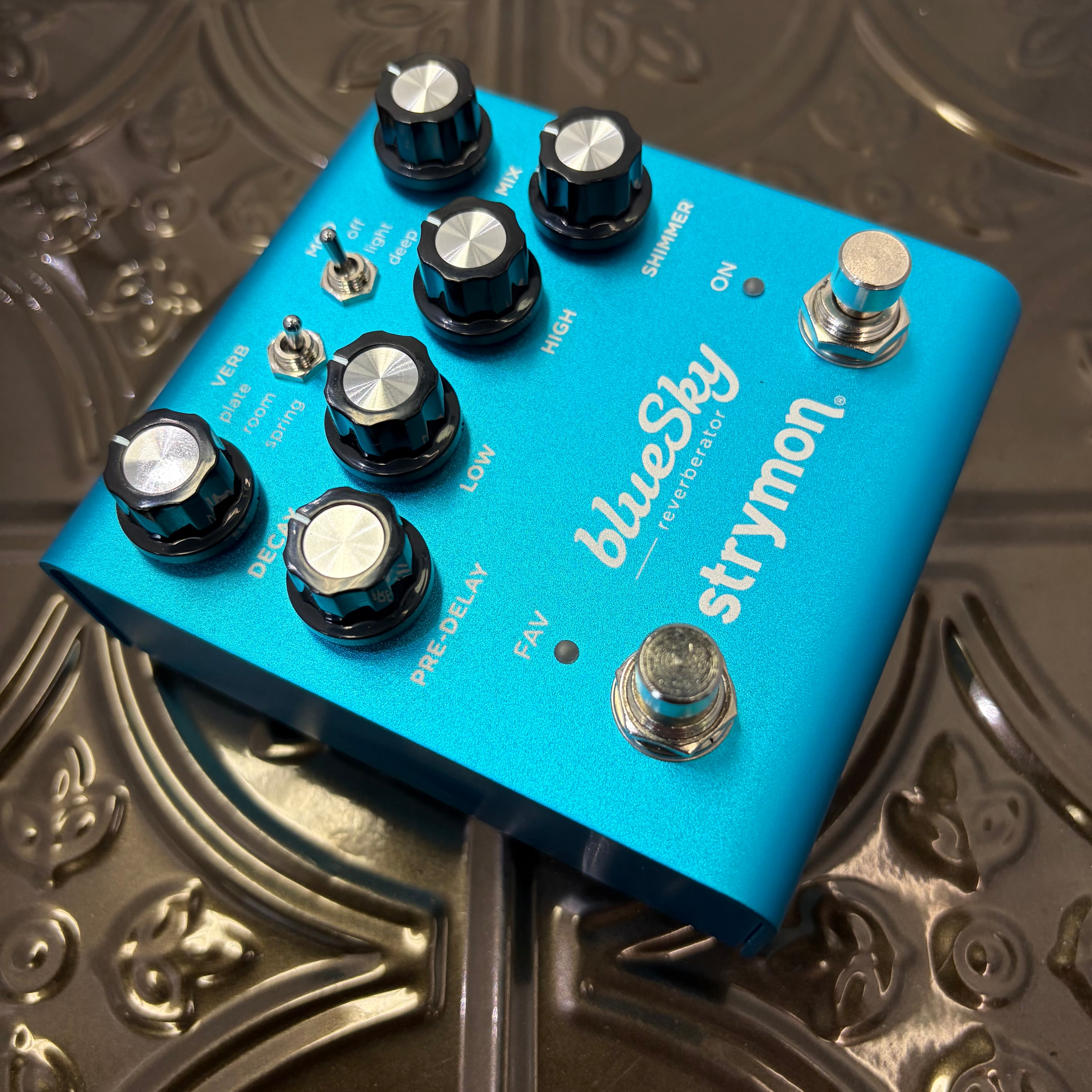 Used Strymon Blue Sky Reverberator V2