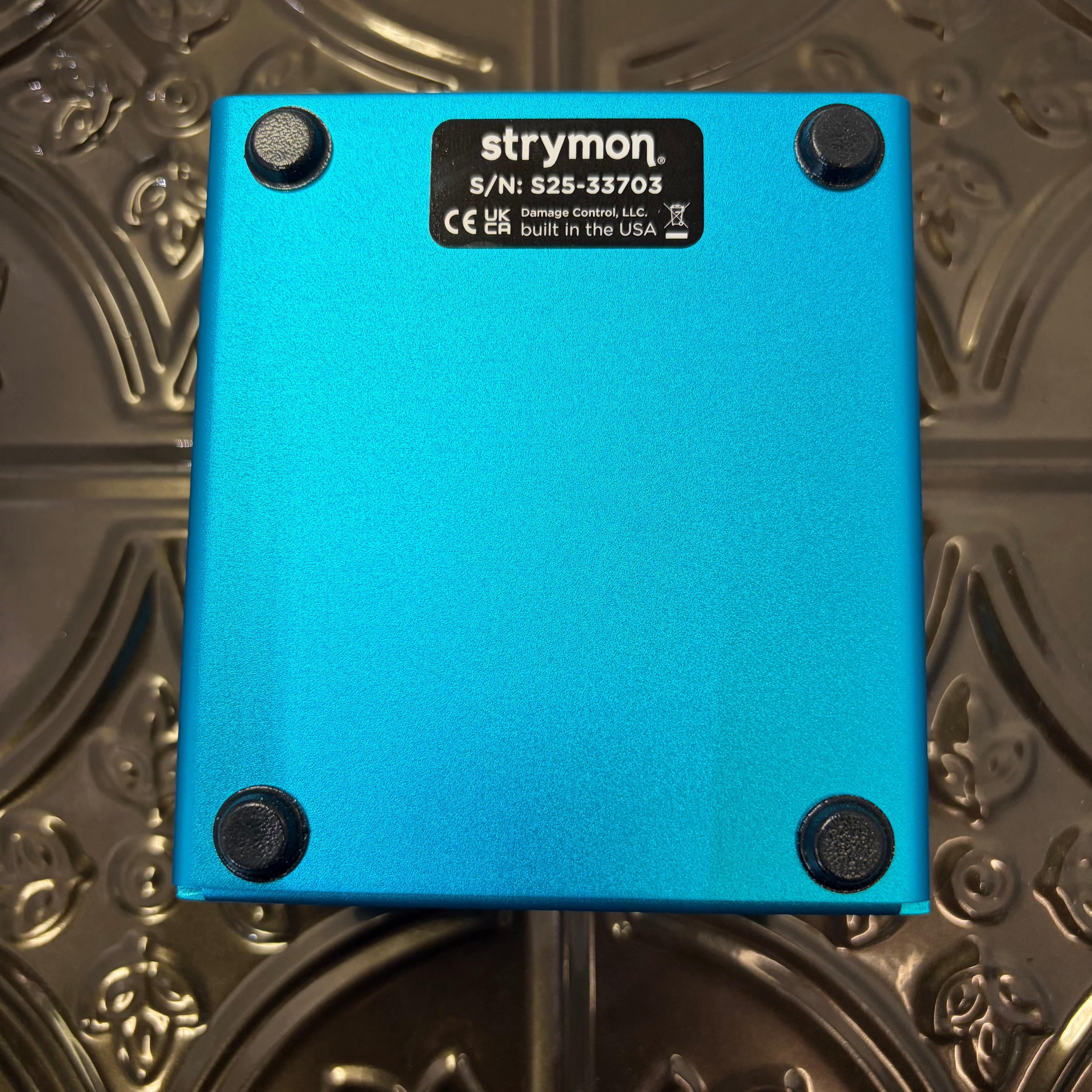 Used Strymon Blue Sky Reverberator V2