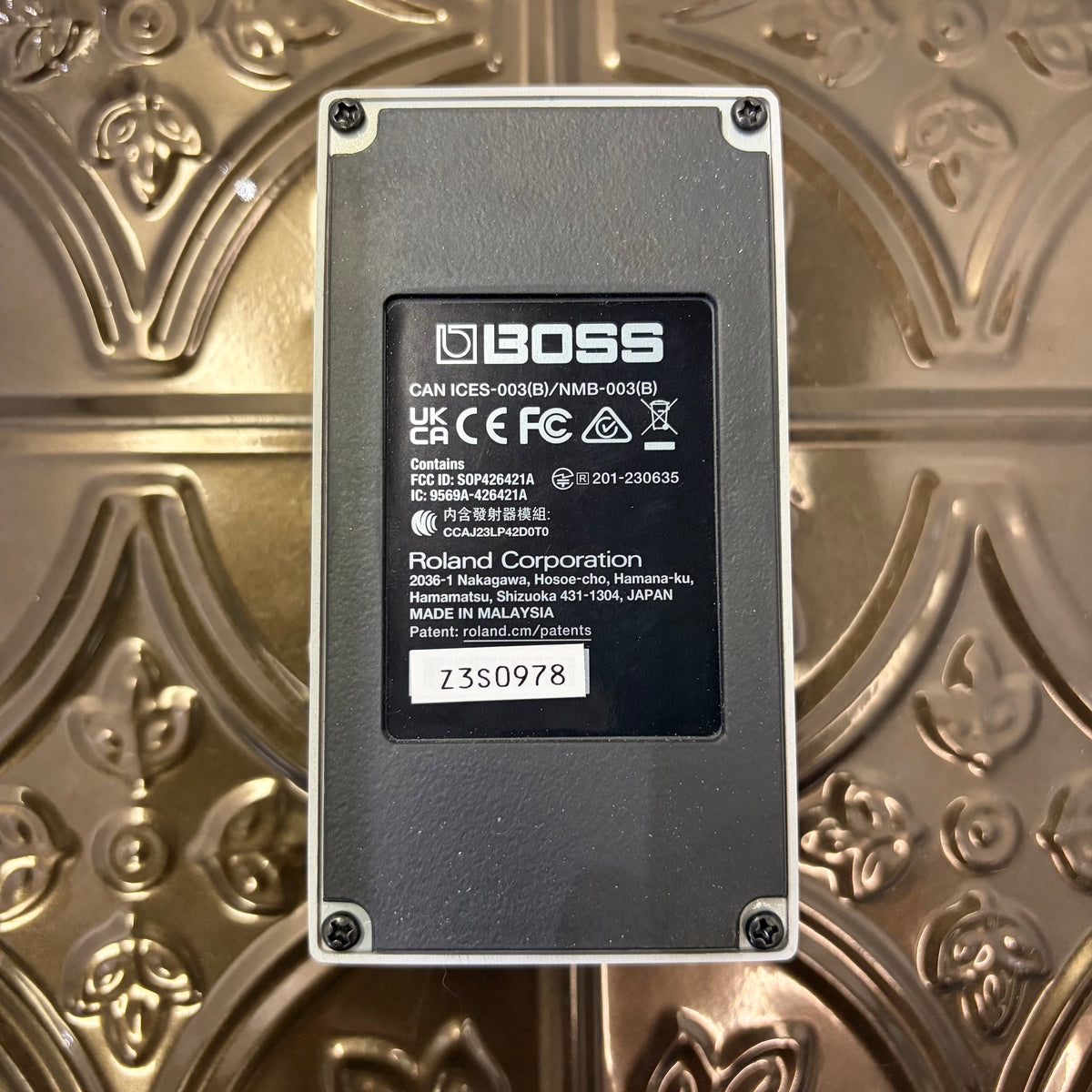 Used Boss PX-1 Plugout