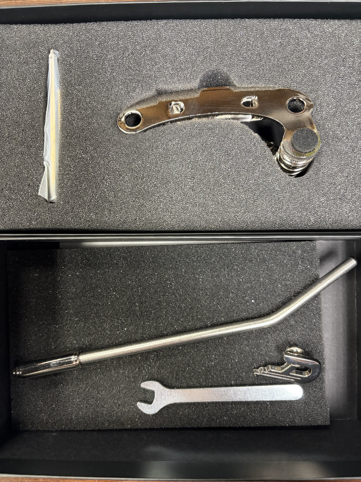 Duesenberg Les Trem II - Nickel - NOS