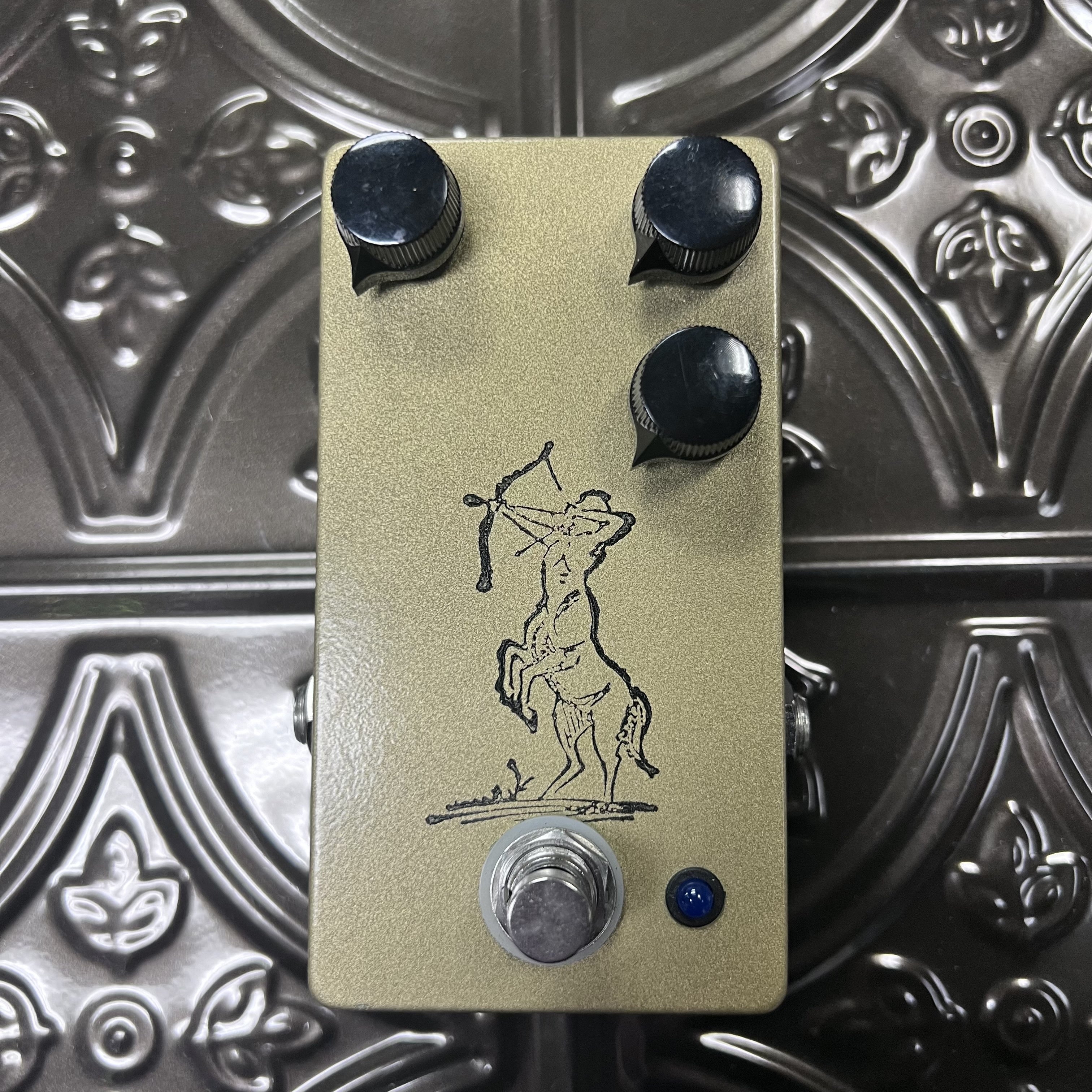 Used Pedal Mosters Klone Jr - Gold