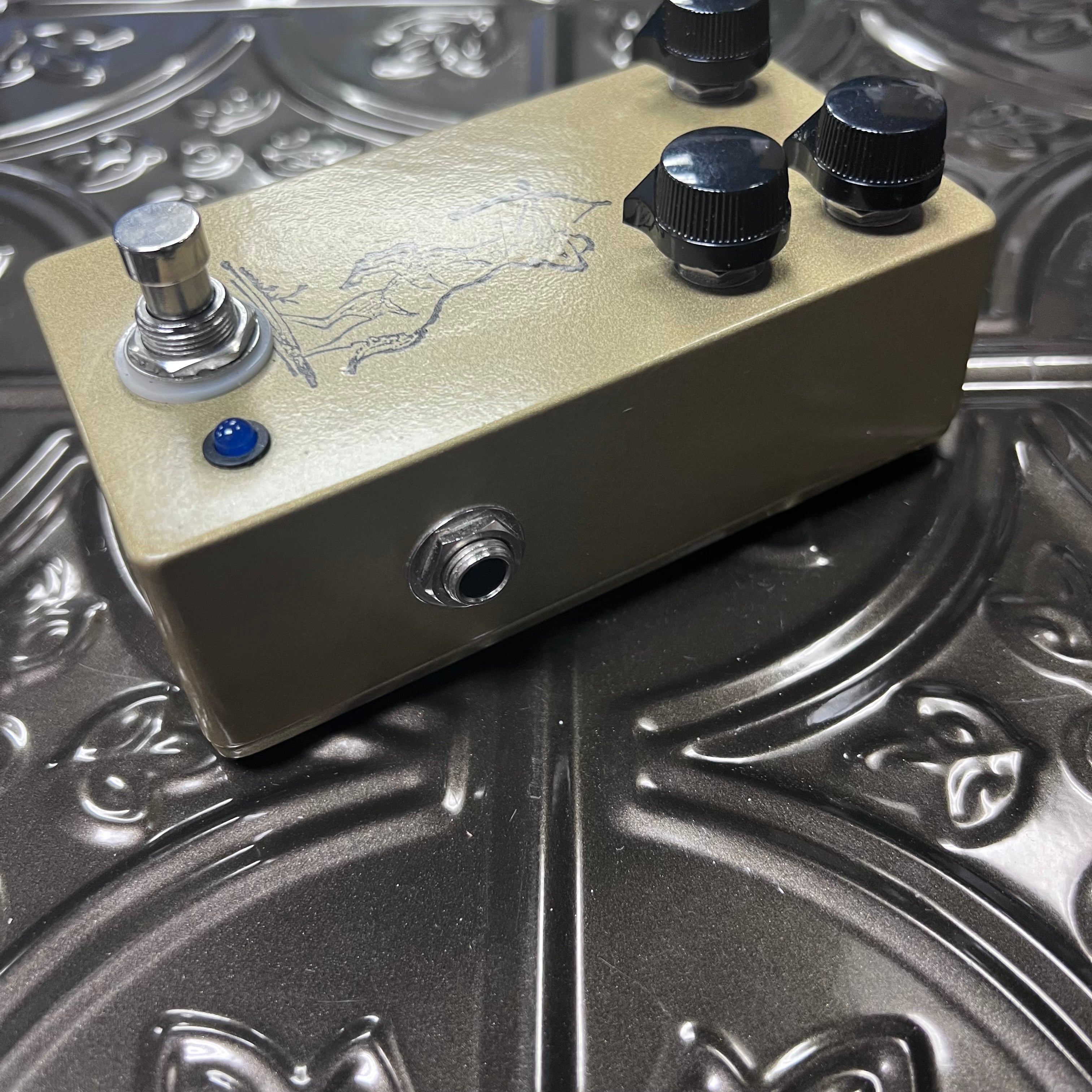 Used Pedal Mosters Klone Jr - Gold
