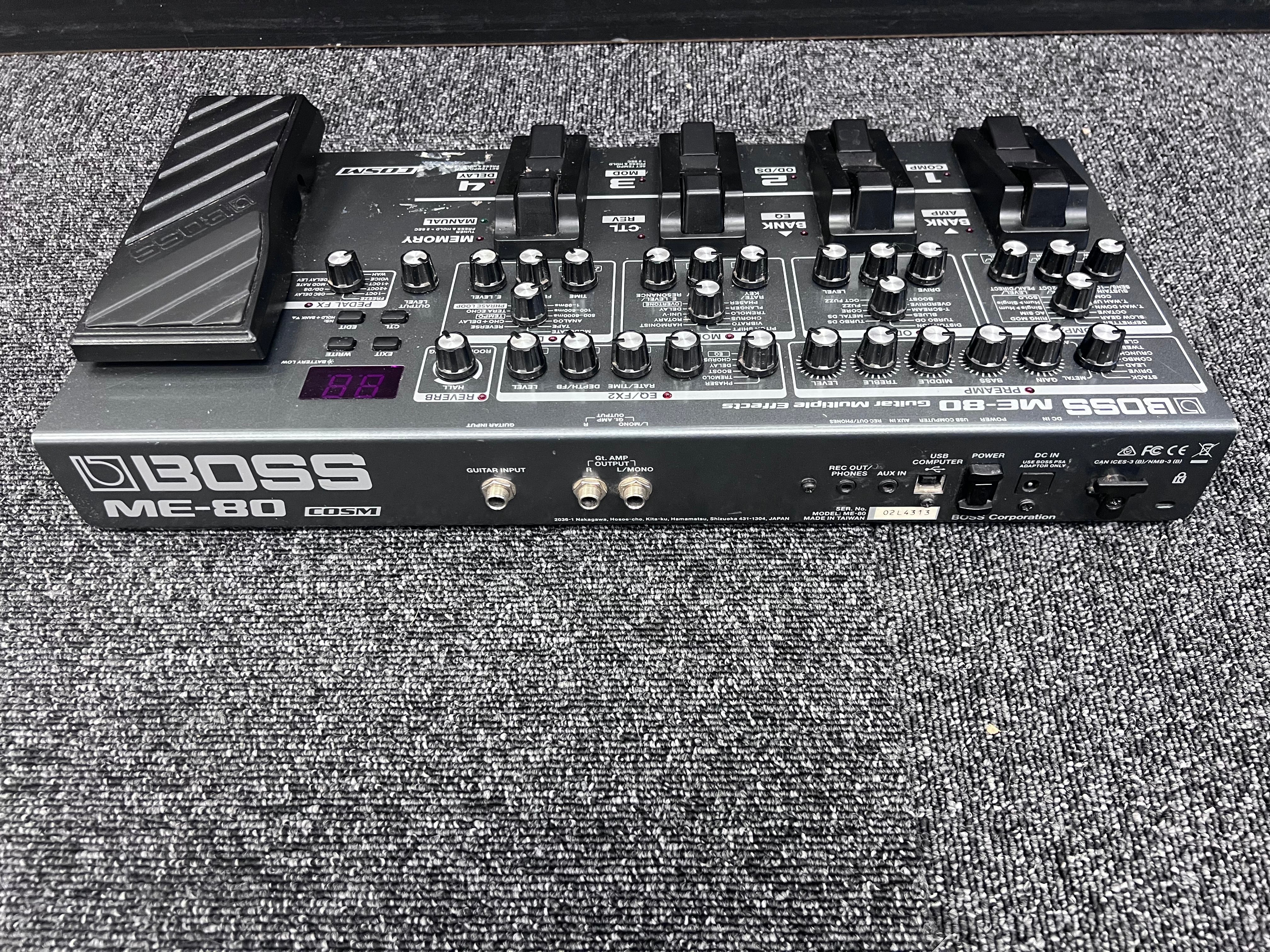 Used Boss ME-80 (w/ Power)