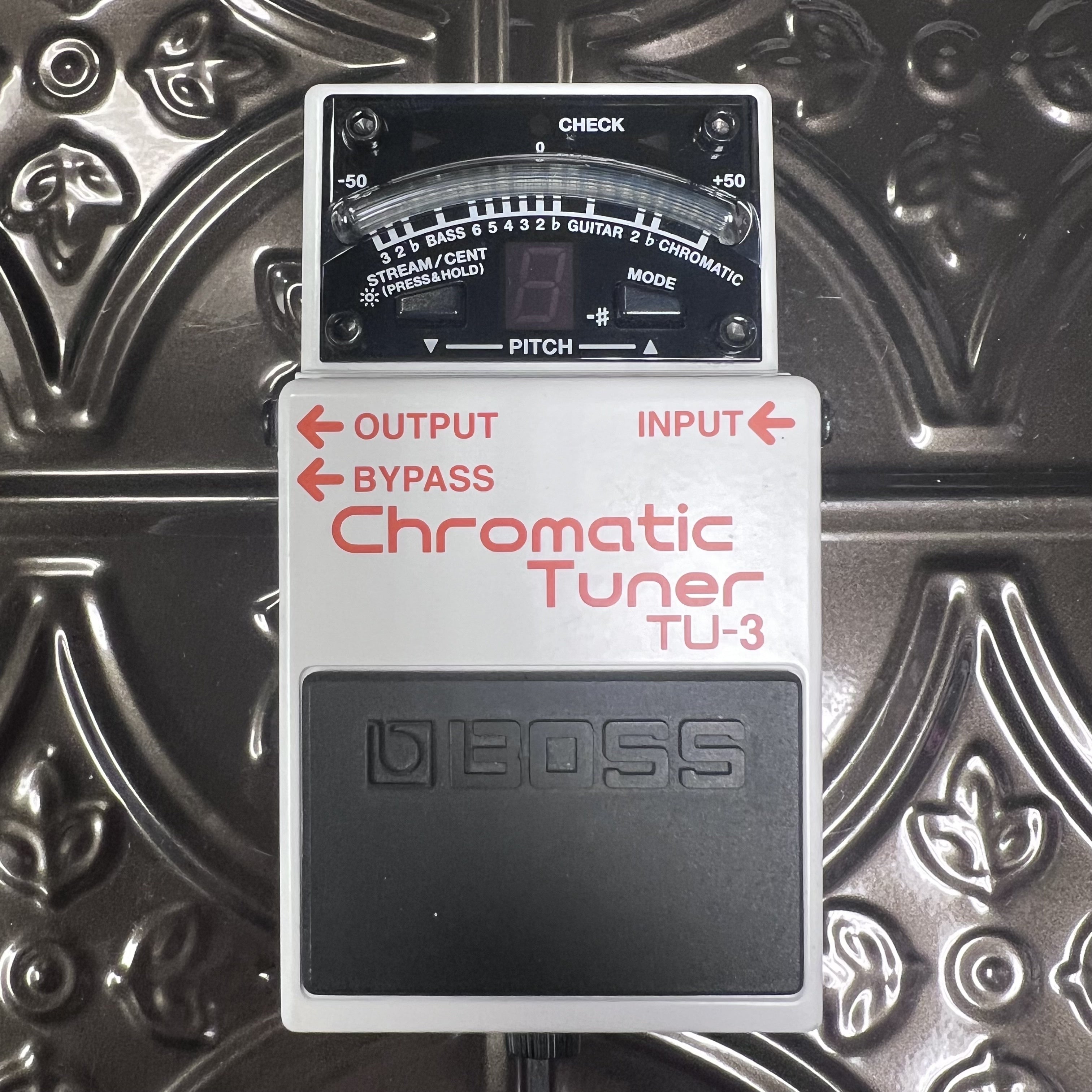 Used Boss TU-3 Tuner