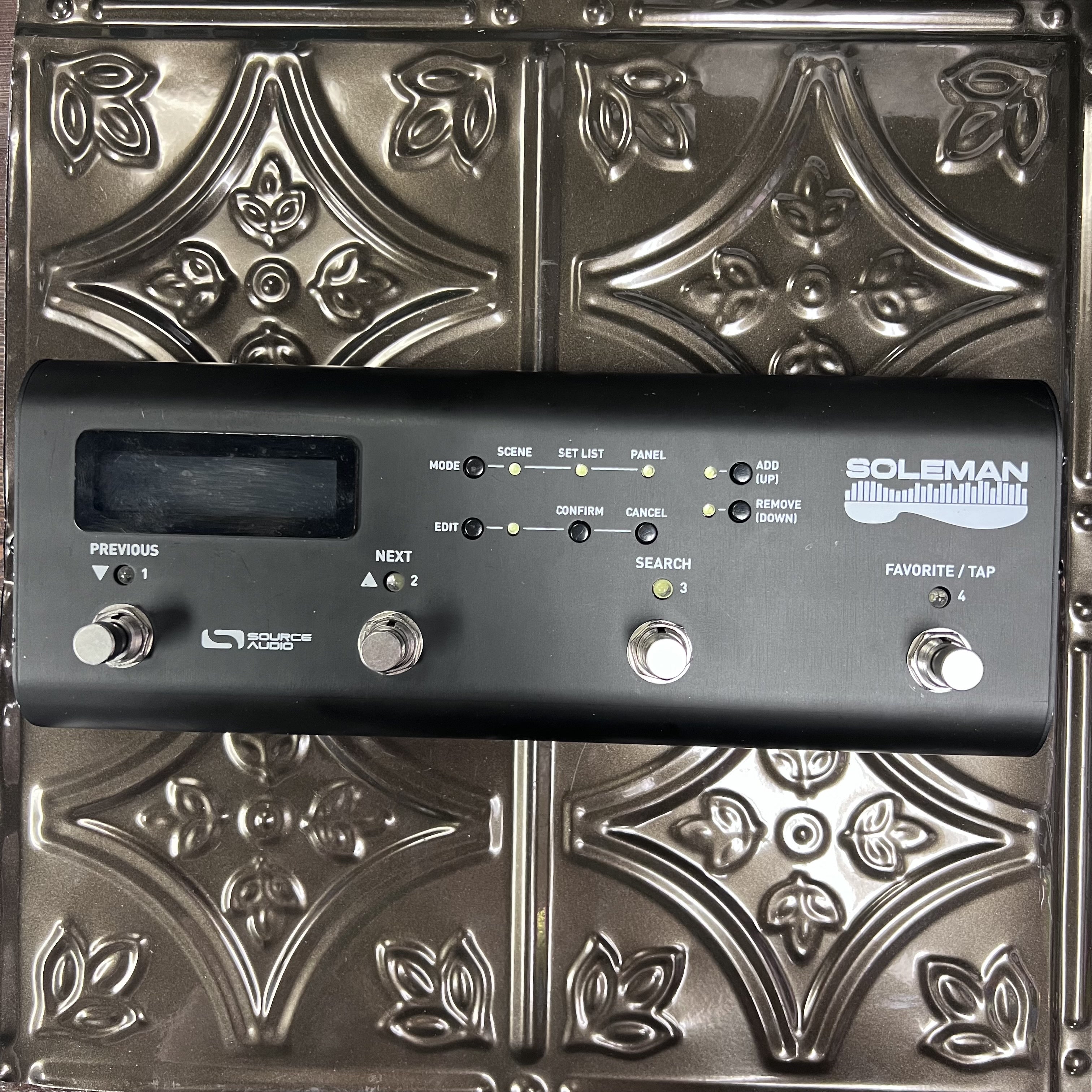 Used Source Audio Solemon Foot Controller