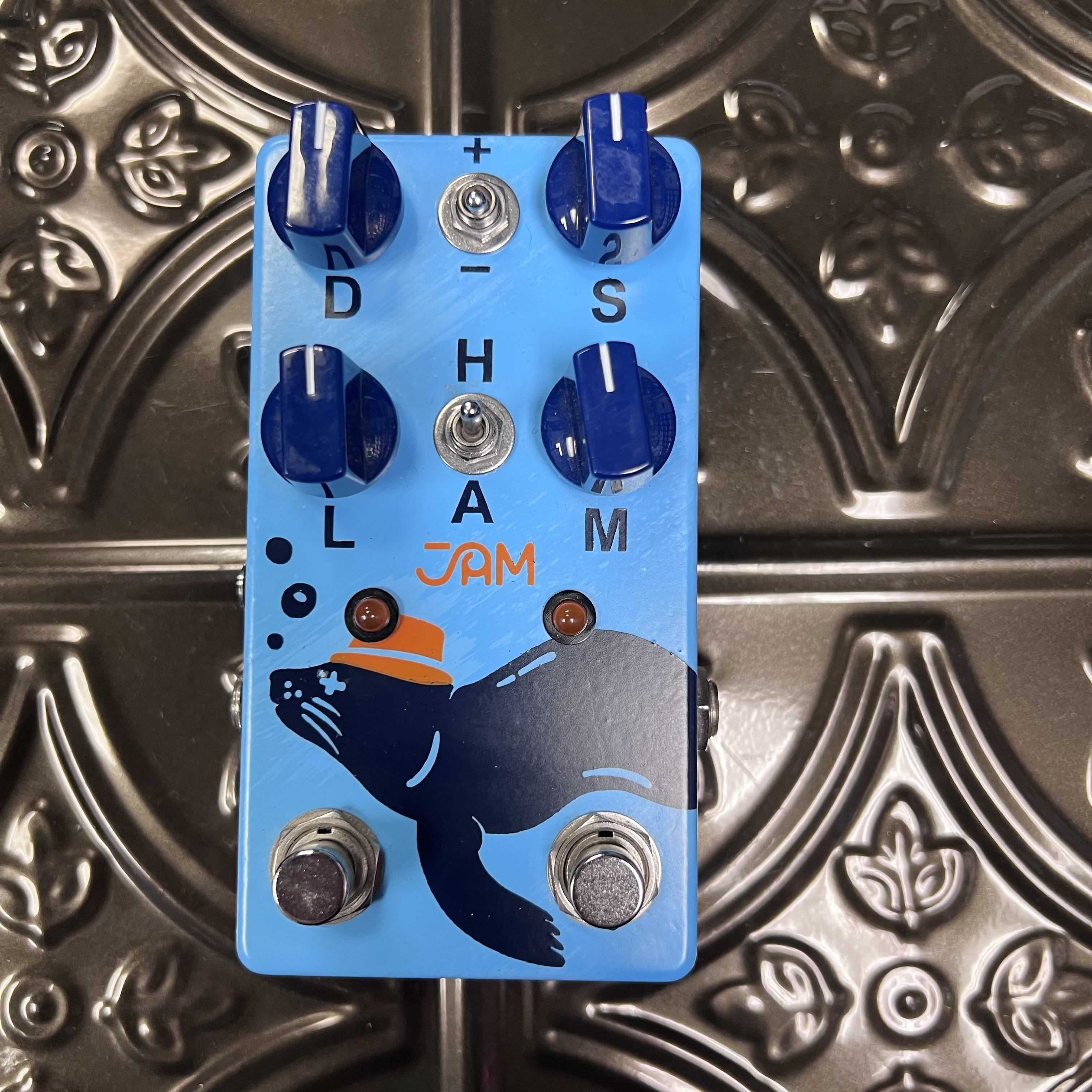 Used Jam Pedals Harmonious Monk Harmonic Tremolo V1