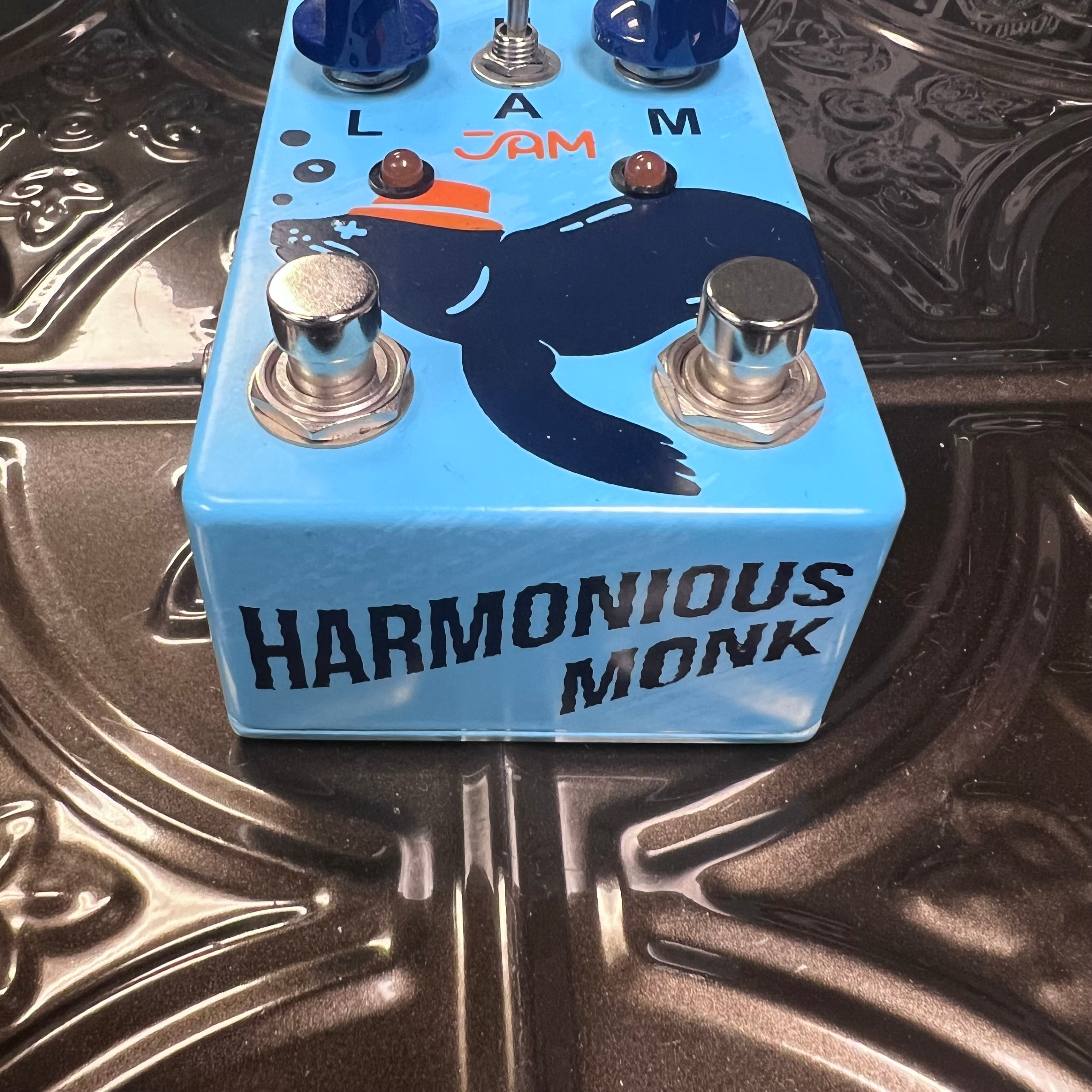 Used Jam Pedals Harmonious Monk Harmonic Tremolo V1