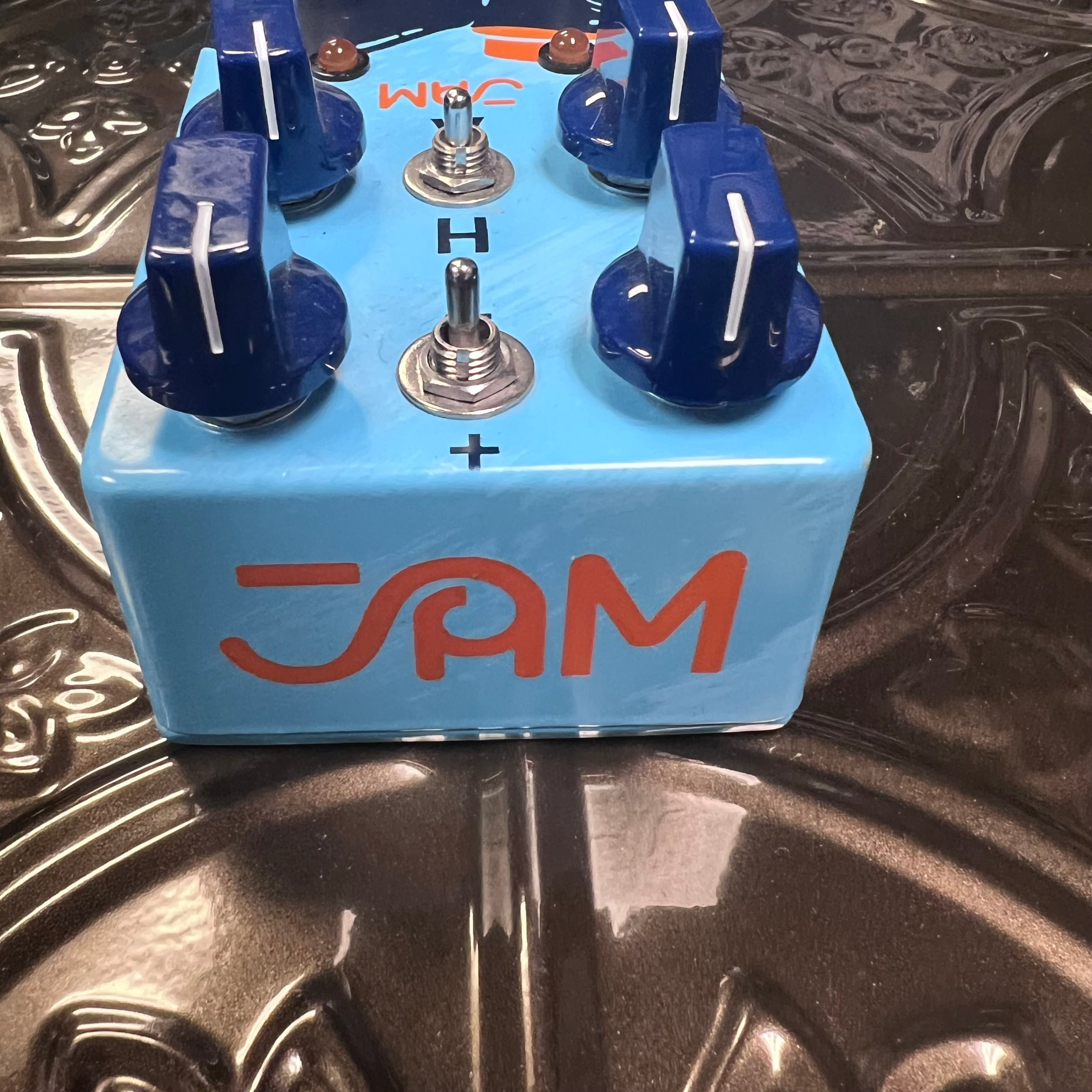 Used Jam Pedals Harmonious Monk Harmonic Tremolo V1