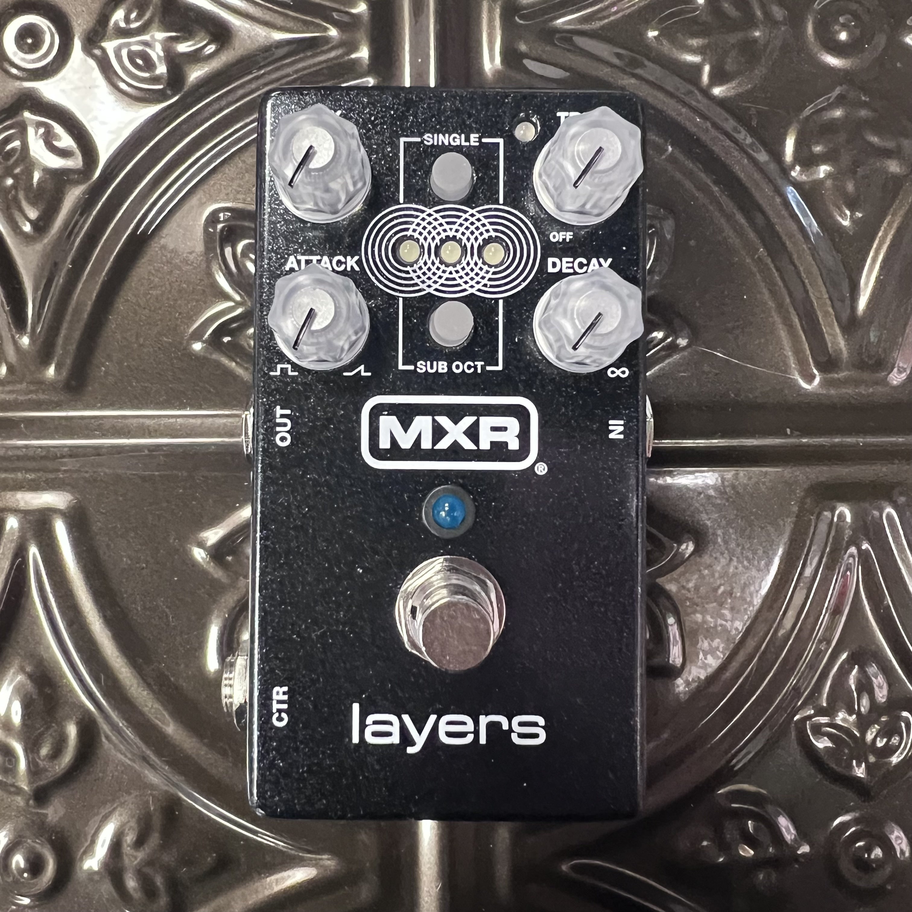 Used MXR Layers Pedal