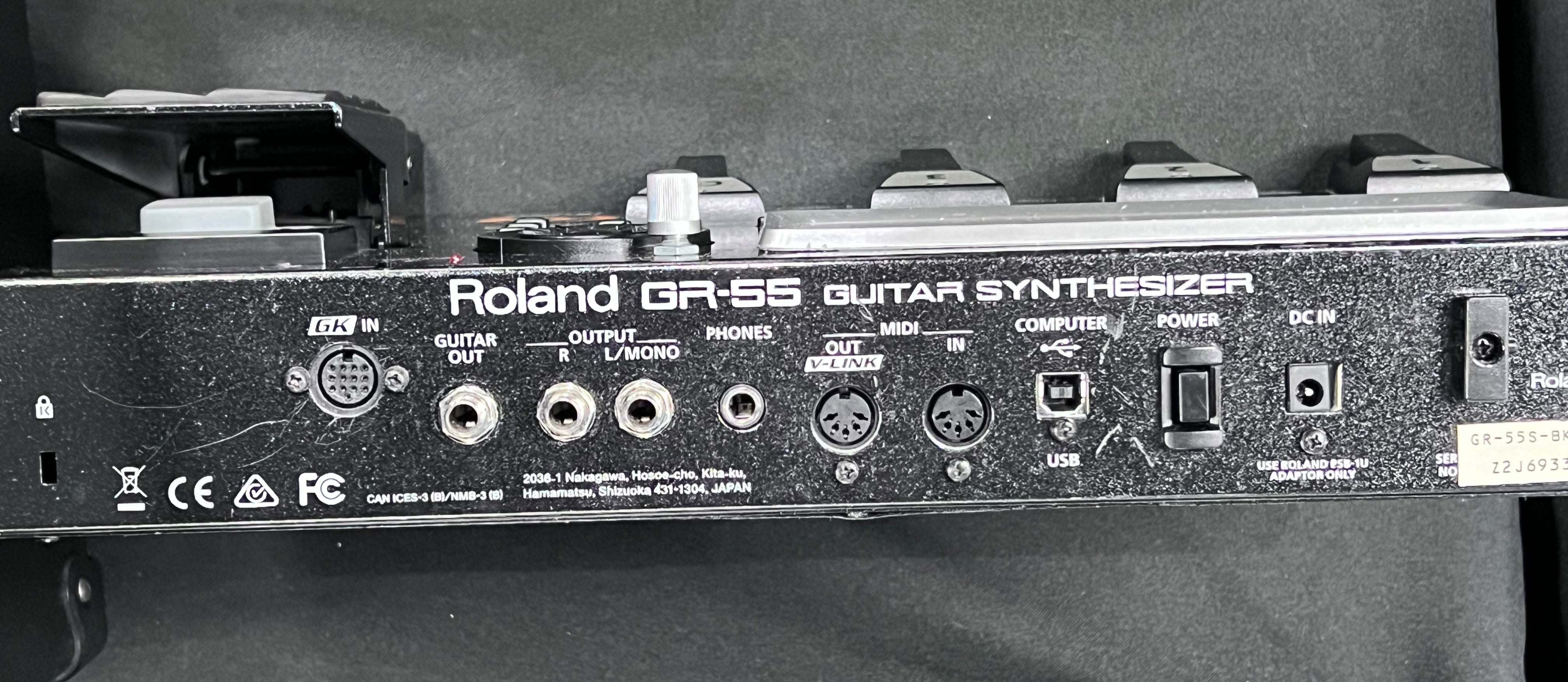 Used Roland GR-55 Guitar Synthesizer